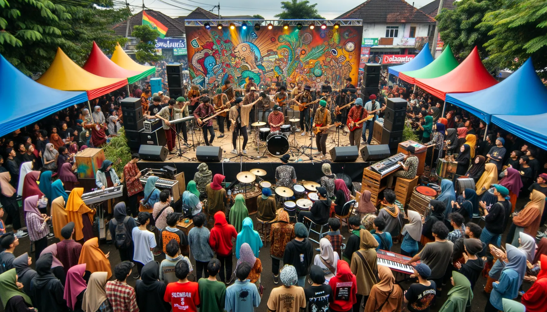 Pentas Ekspresi Subkultur: Perlawanan Musik Lokal di Cipondoh