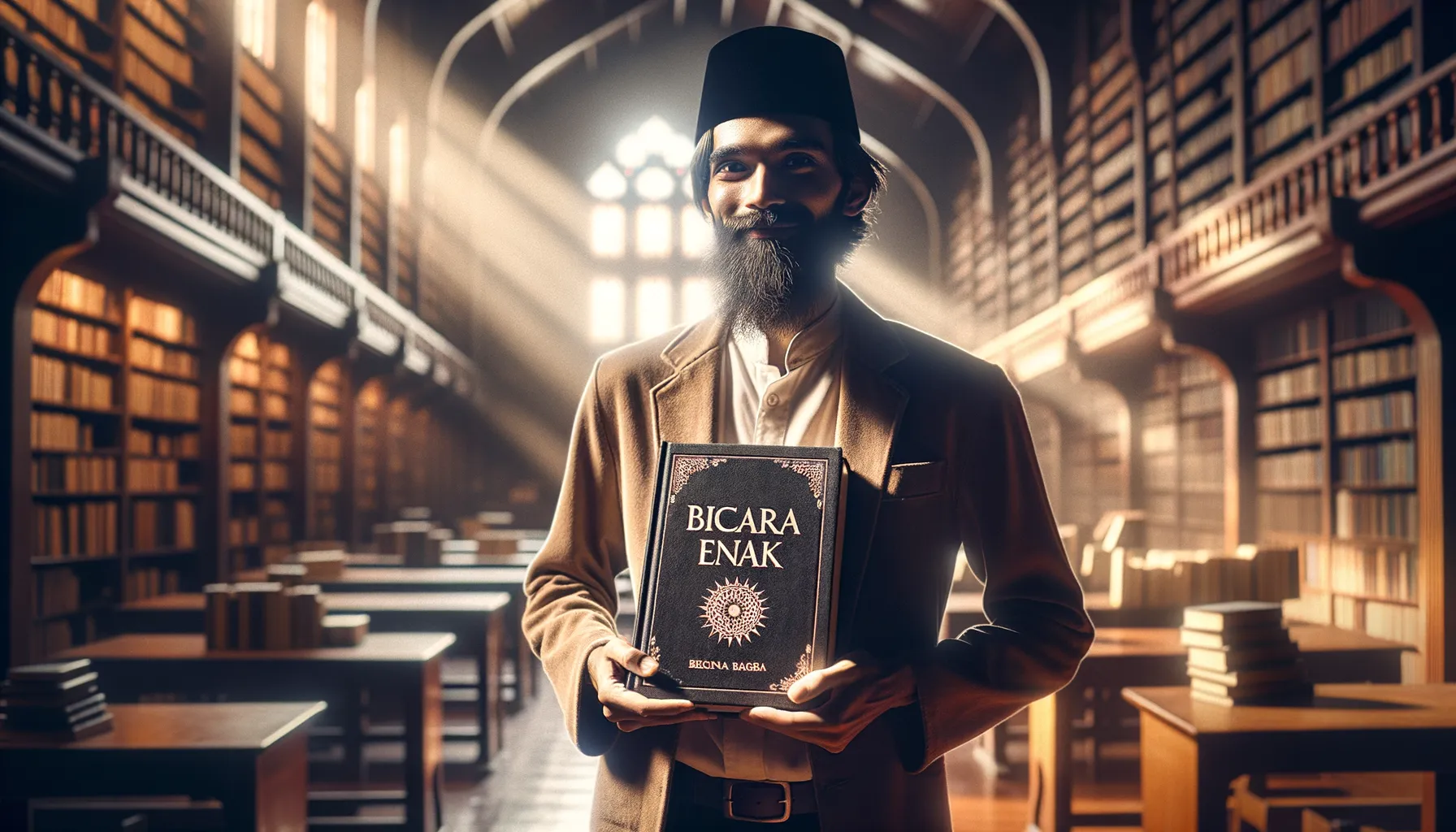 Ronni Waluya: Seni Bicara Enak dalam Buku Perdana