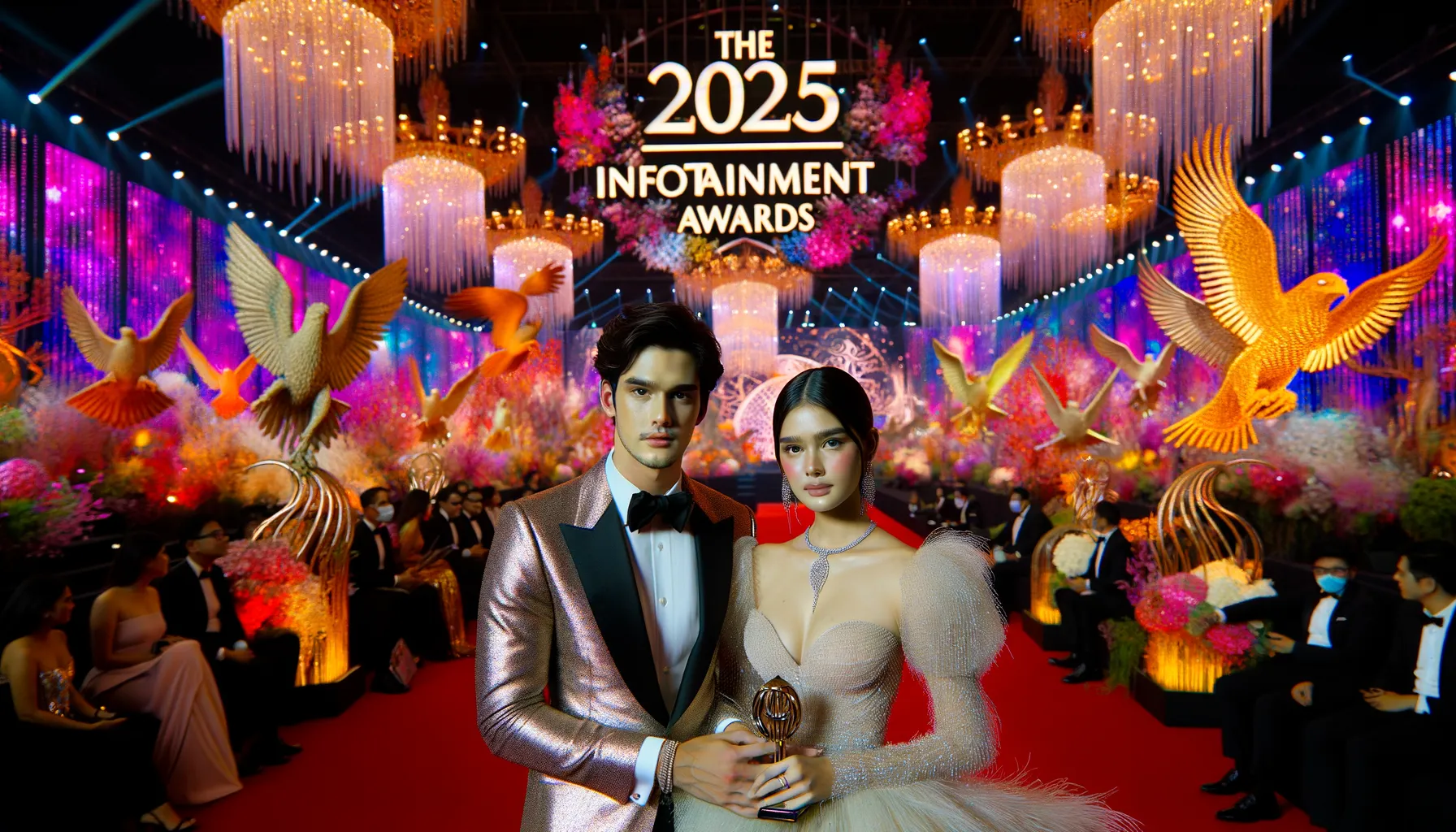 Infotainment Awards 2025: Sorotan Gemerlap dari Dunia Seleb