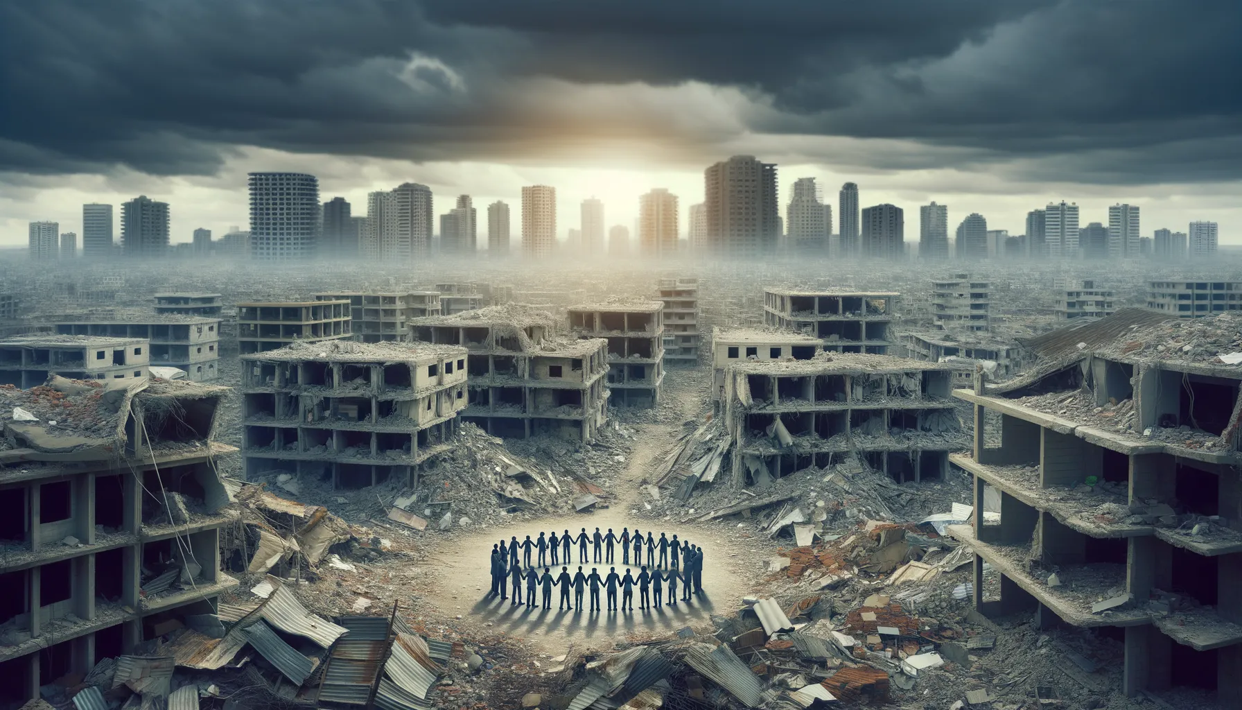 Gaza Hancur Lebur: Tantangan Membangun Kembali dari Puing-Puing