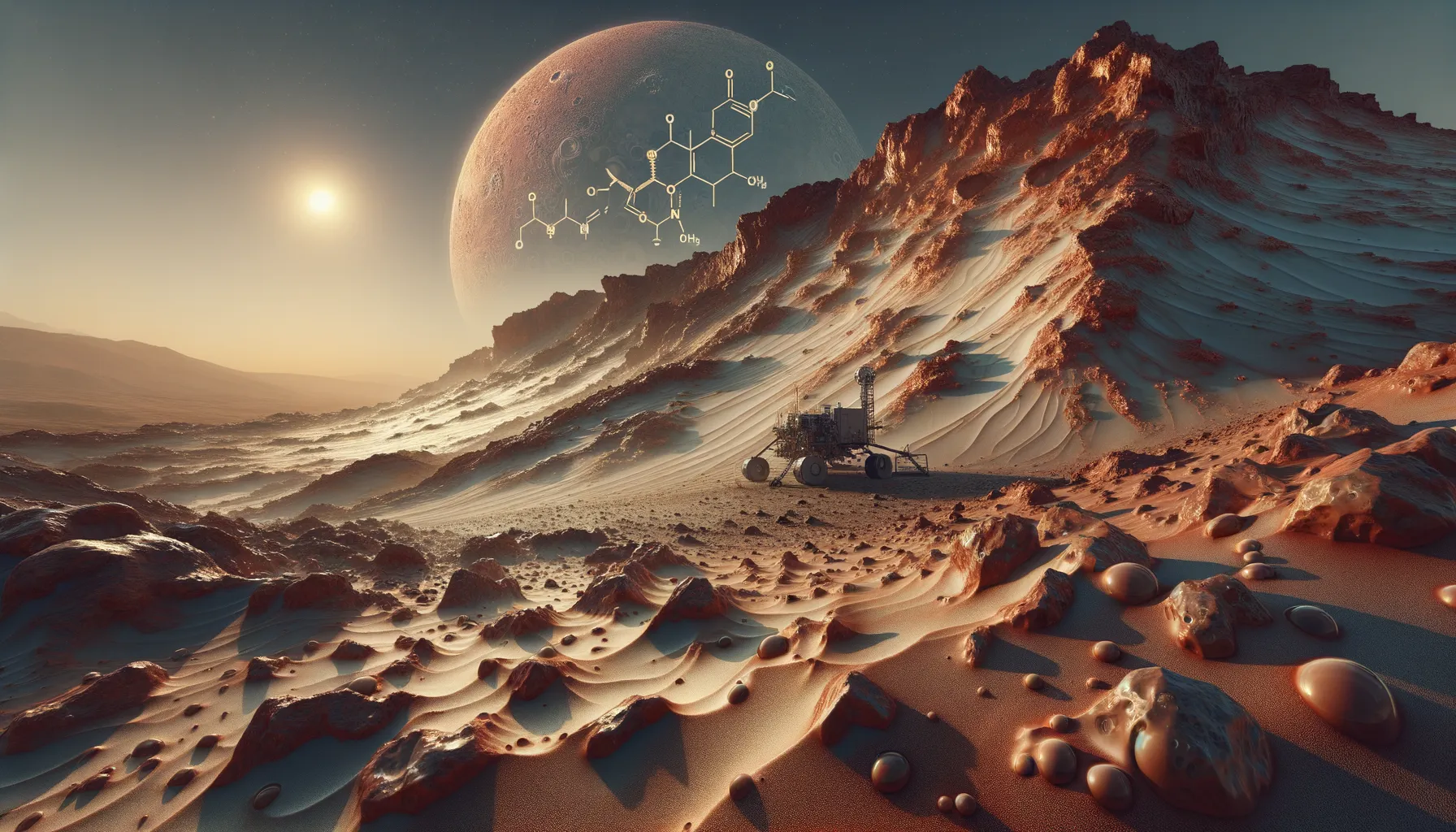 Penemuan Molekul Organik di Mars: Benarkah Indikasi Kehidupan?