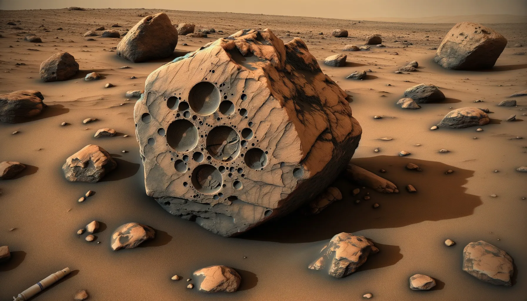 Penemuan Menakjubkan di Mars: Organik Tak Selalu Tanda Kehidupan