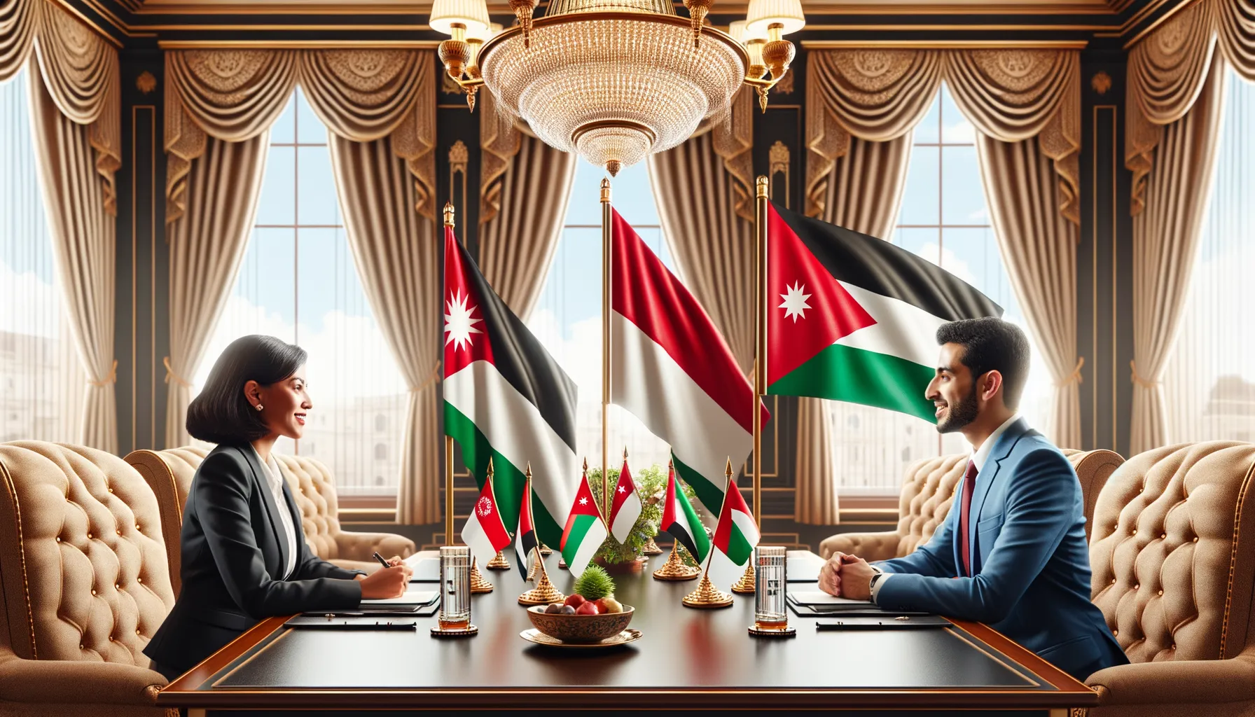 Prabowo dan Raja Abdullah II: Diplomasi Hangat di Kancah Internasional