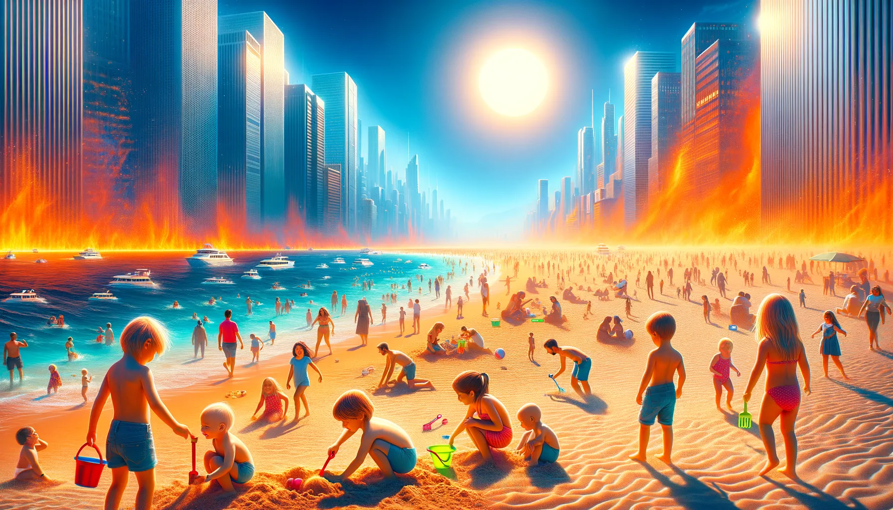 Gelombang Panas Ekstrem Pecahkan Rekor di Barat AS