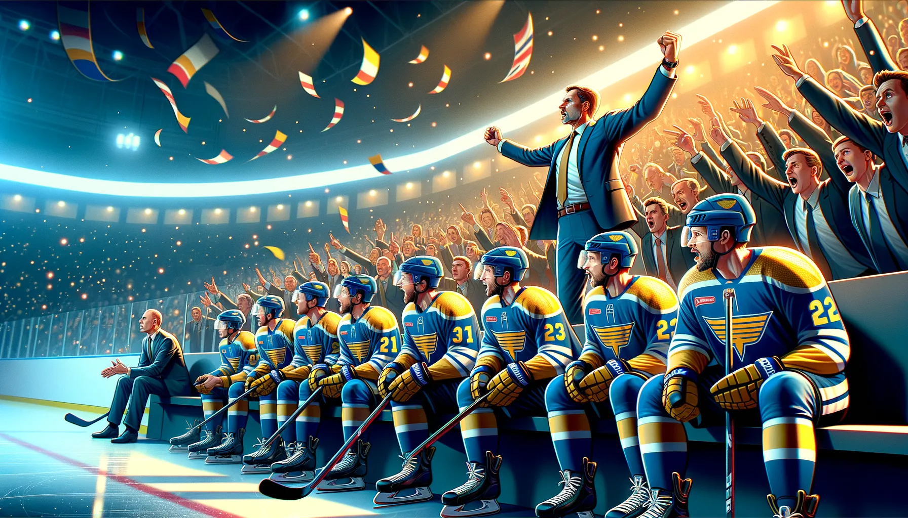 Perubahan Kepemimpinan di Vegas Golden Knights: Dampak dan Harapan