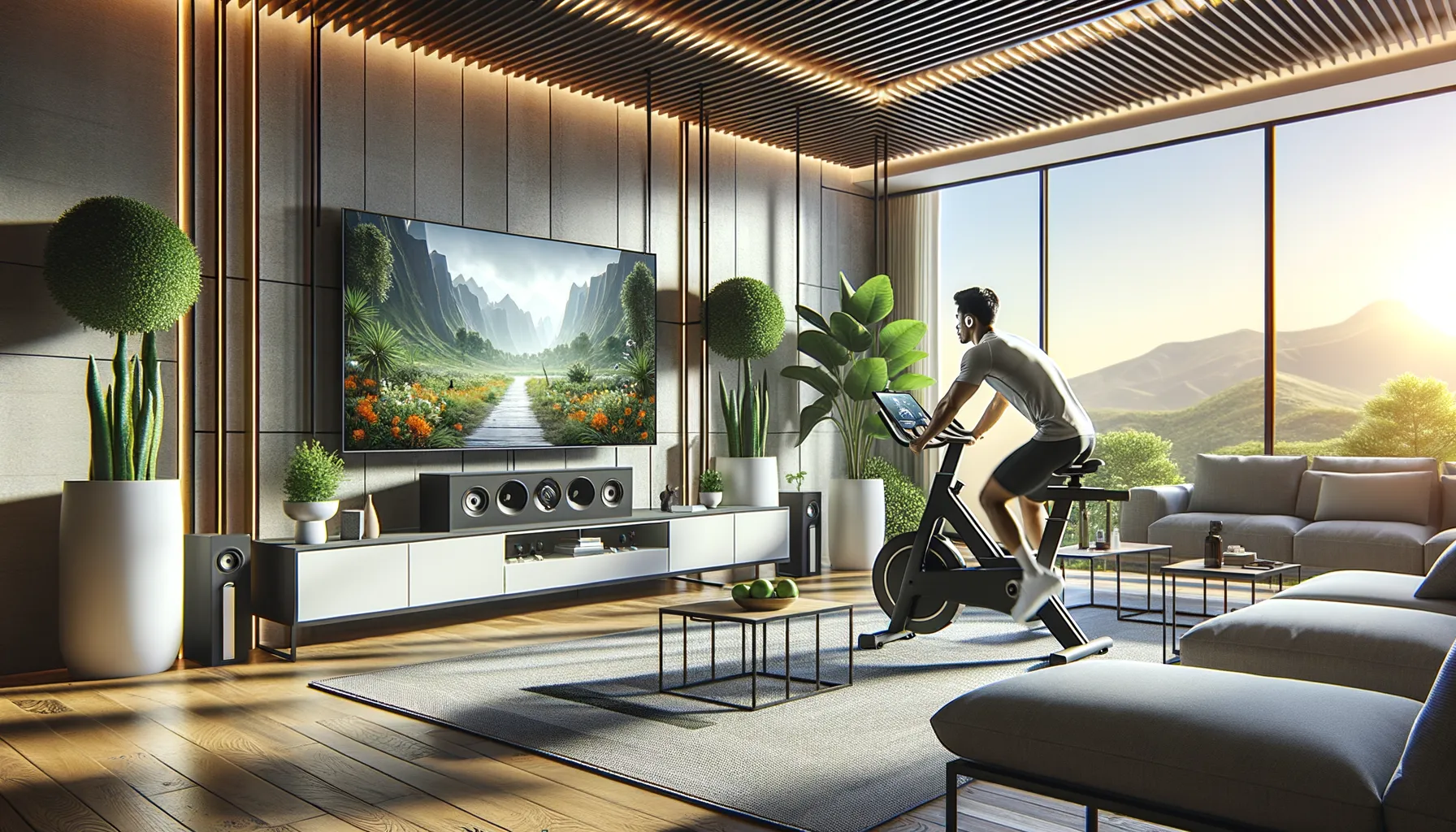 Transformasi Home Fitness dengan Teknologi TV dan Audio Samsung