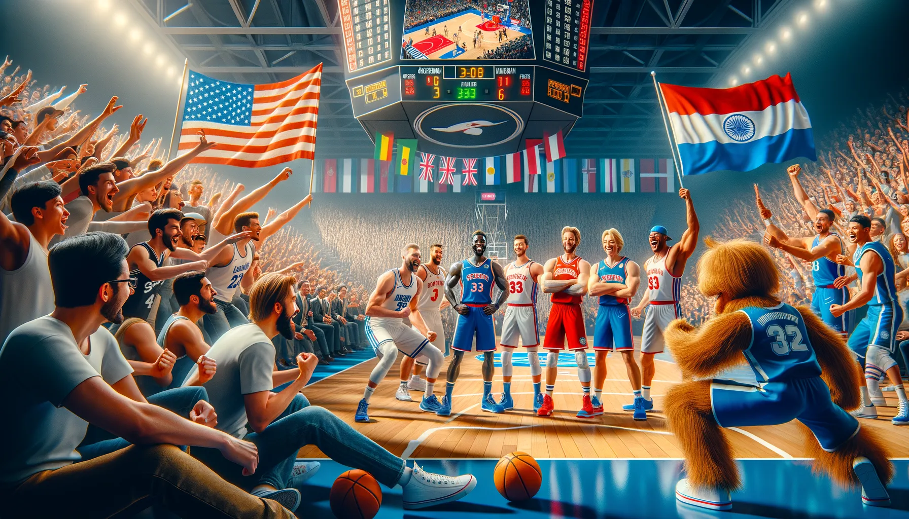 Perjalanan Menuju Juara: NCAA Turnamen Bola Basket 2026
