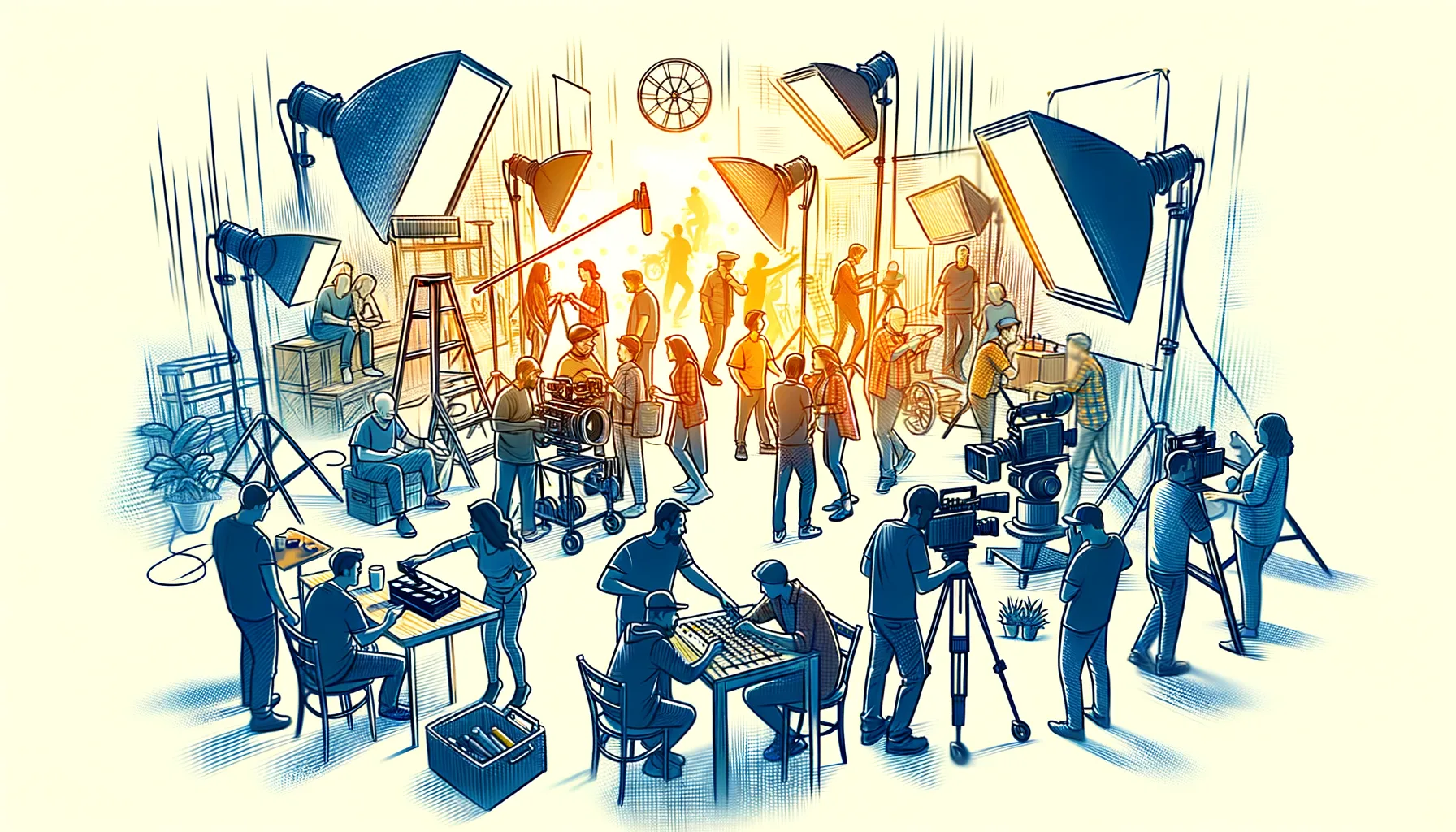 Budaya Kerja Melelahkan di Industri Film: Sebuah Tinjauan Kritis