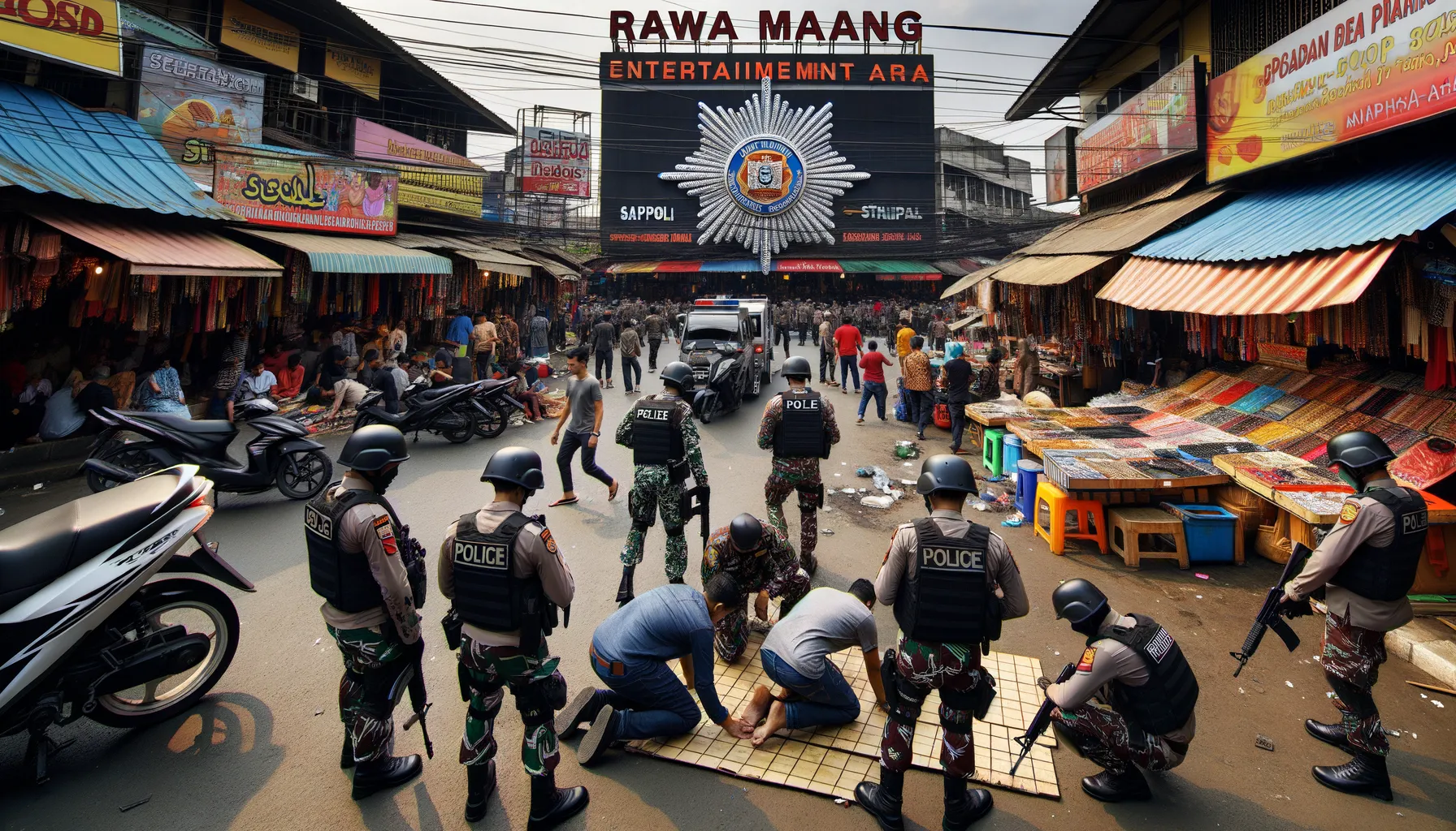Penggerebekan Lokalisasi Rawa Malang: Antara Penegakan Hukum dan Realitas Sosial