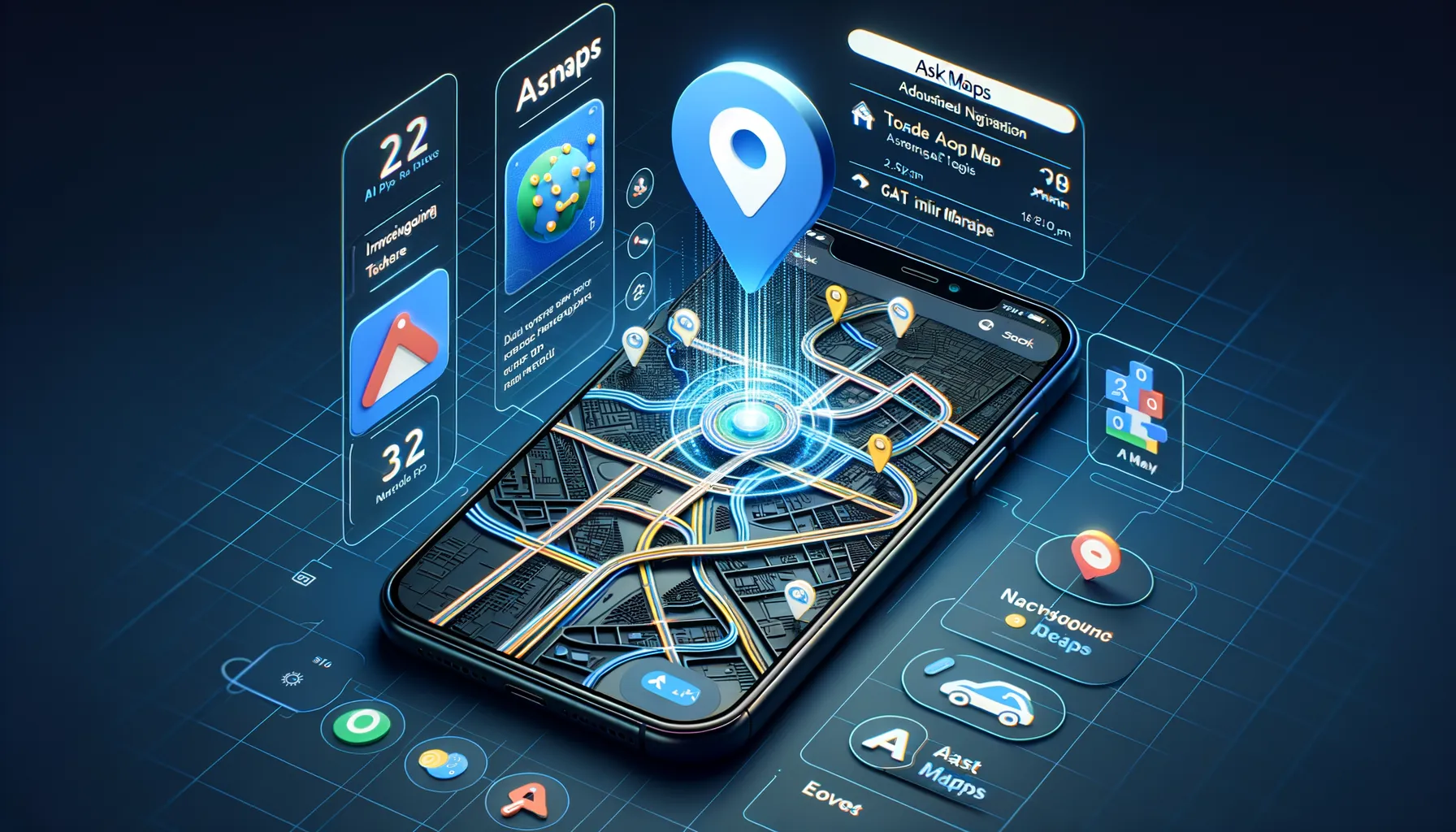 Google Maps Mengubah Navigasi dengan AI Canggih