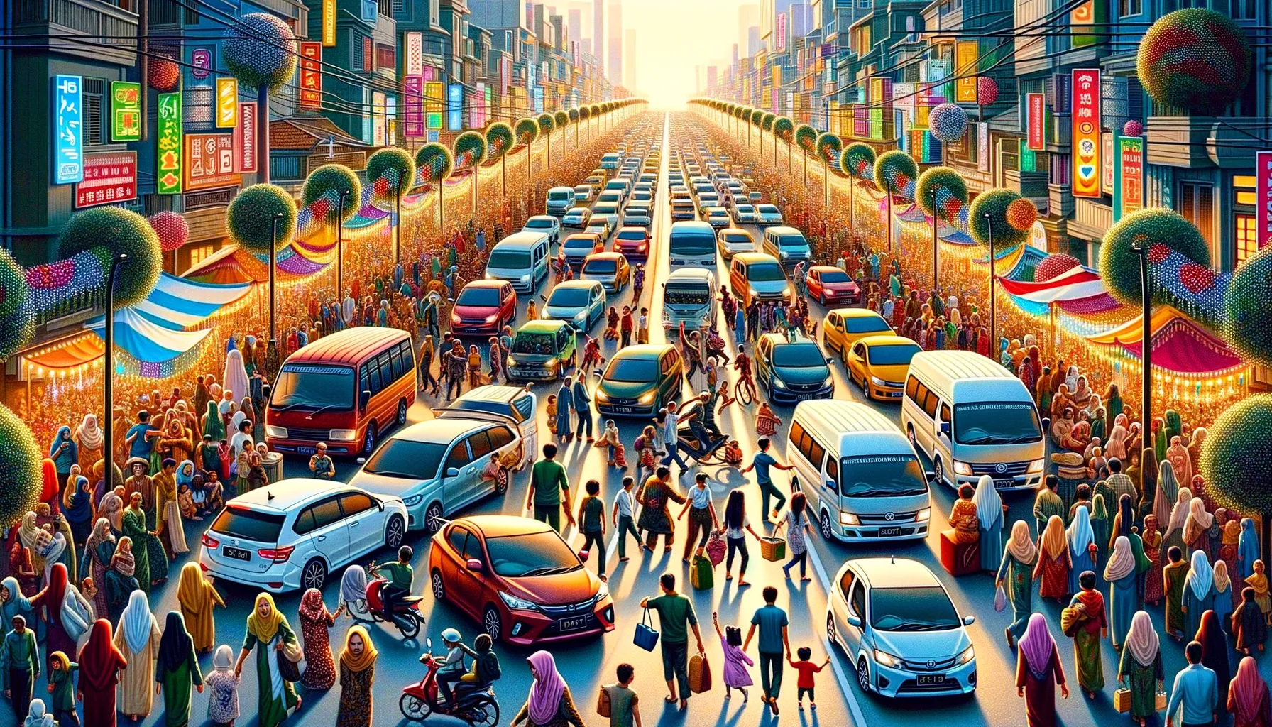 Mudik Lebaran: Tradisi Tahunan dan Peran Selebriti