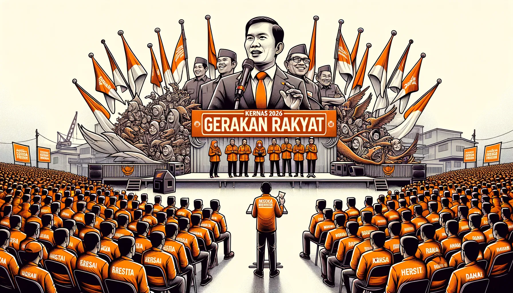 Partai Gerakan Rakyat: Transformasi dan Harapan Baru Indonesia