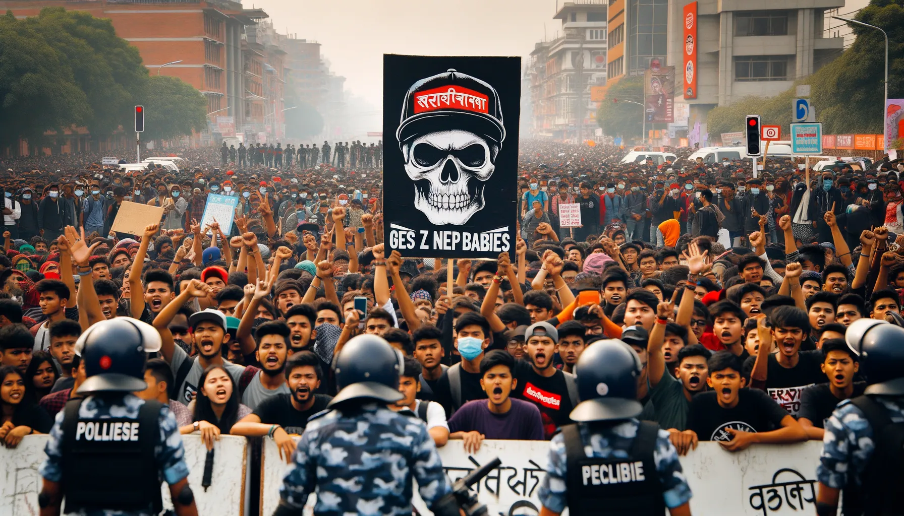 Demo Anak Muda Nepal: Protes Korupsi dan Respons Represif