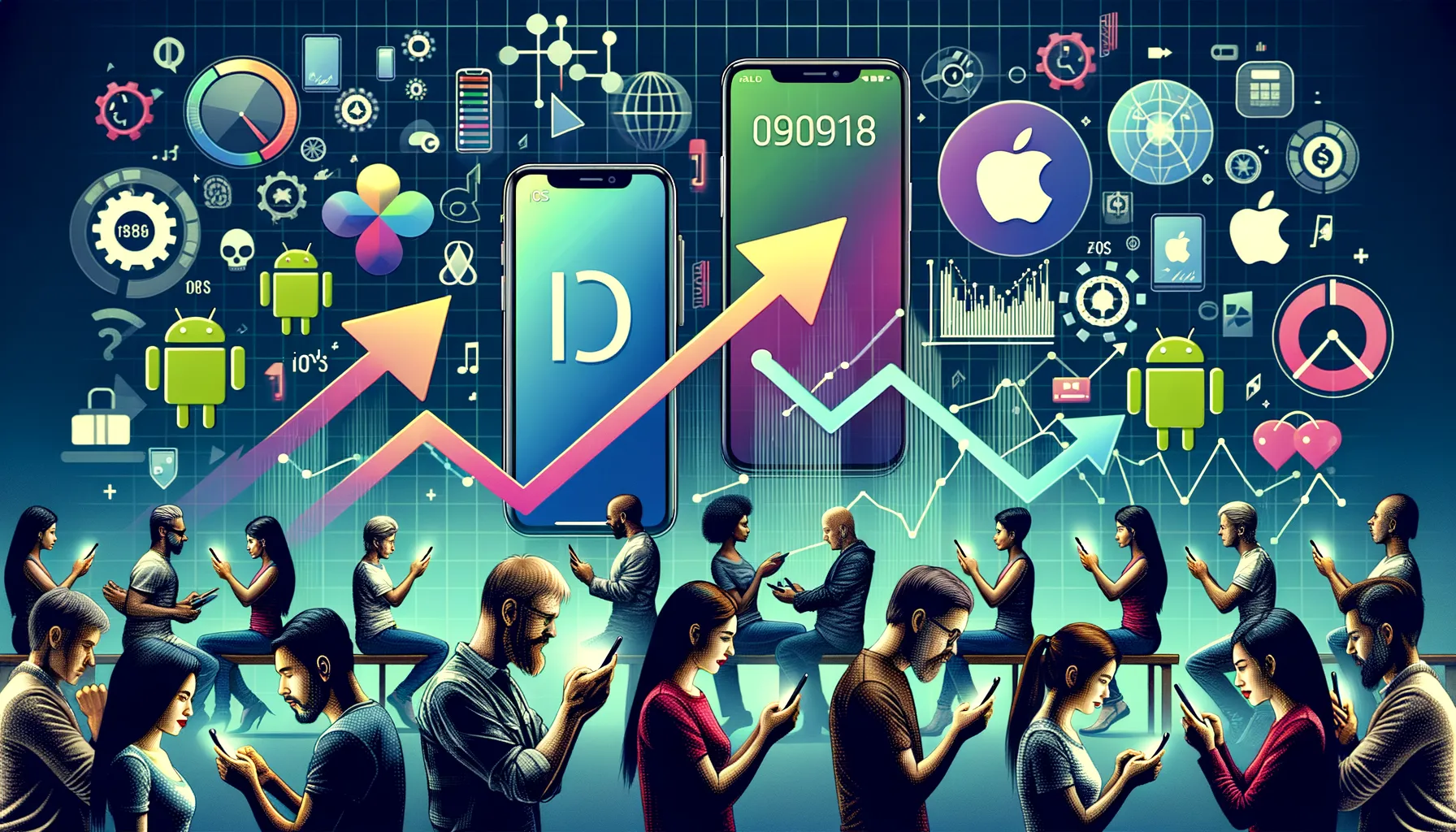 Pergeseran Tren: iOS Ungguli Android di Kuartal IV 2025