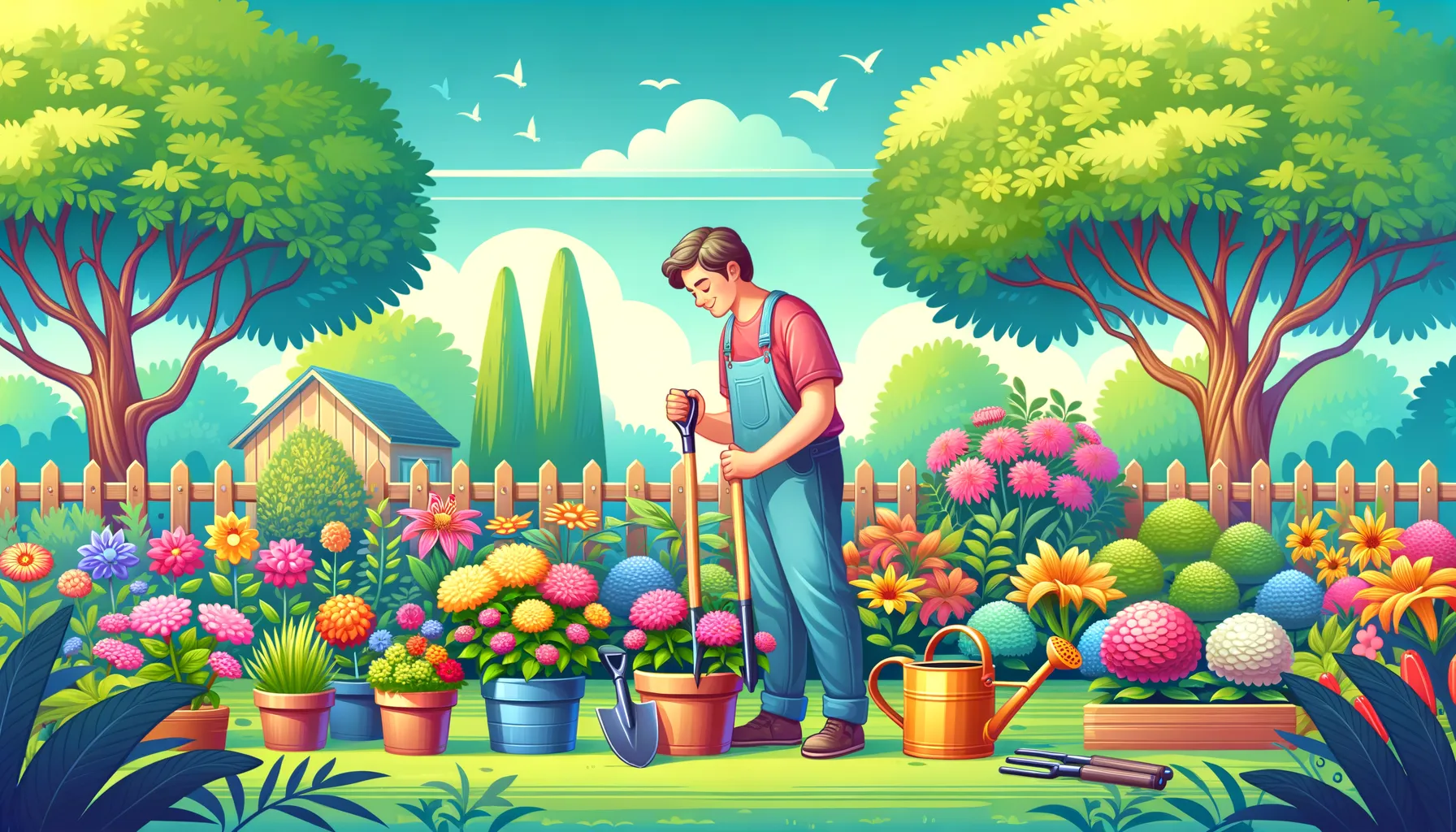 Berkebun: Aktivitas yang Menantang Otak dan Reduksi Stres