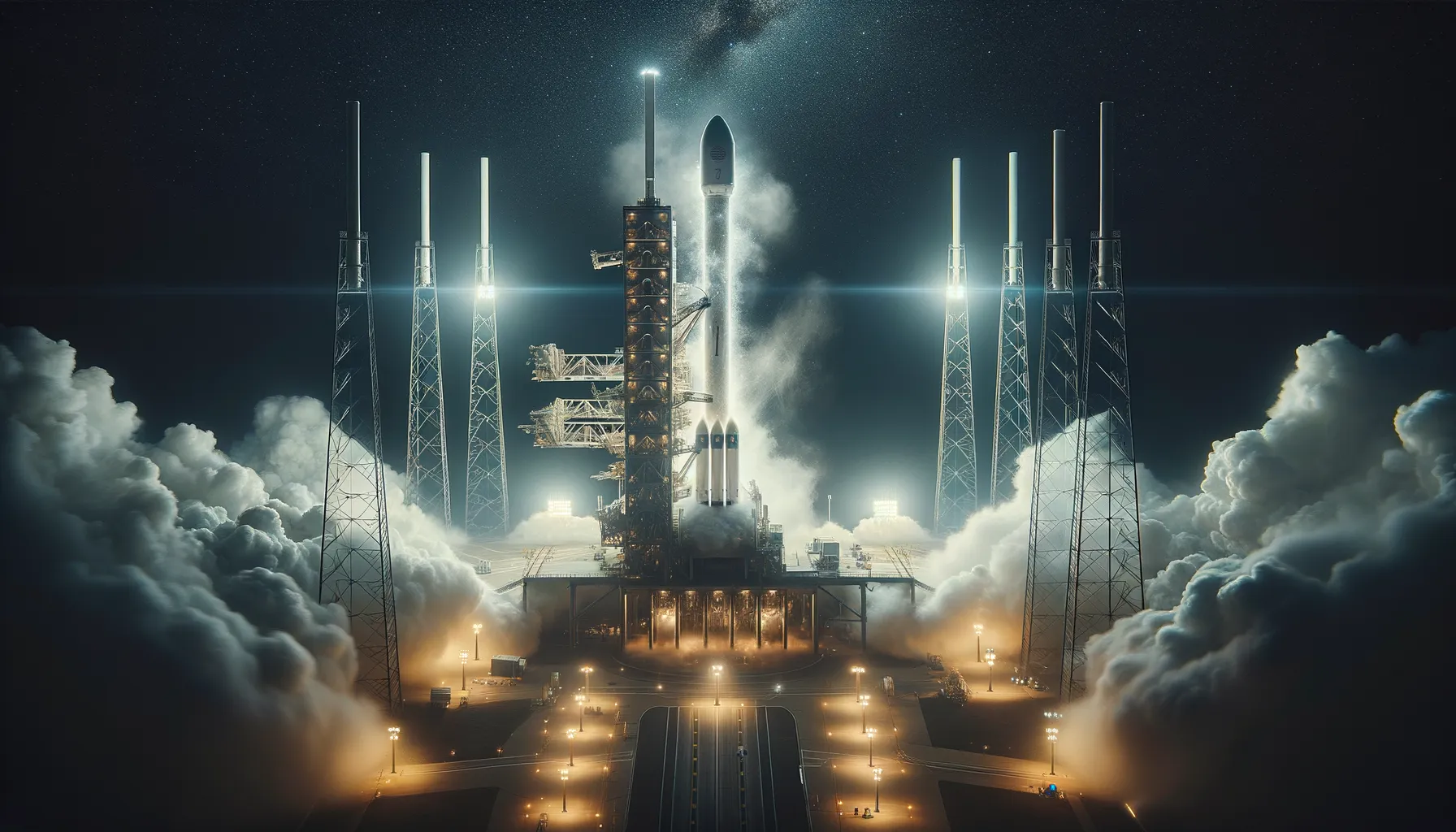 Penerbangan Falcon 9: Rekor Baru di Tahun 2025