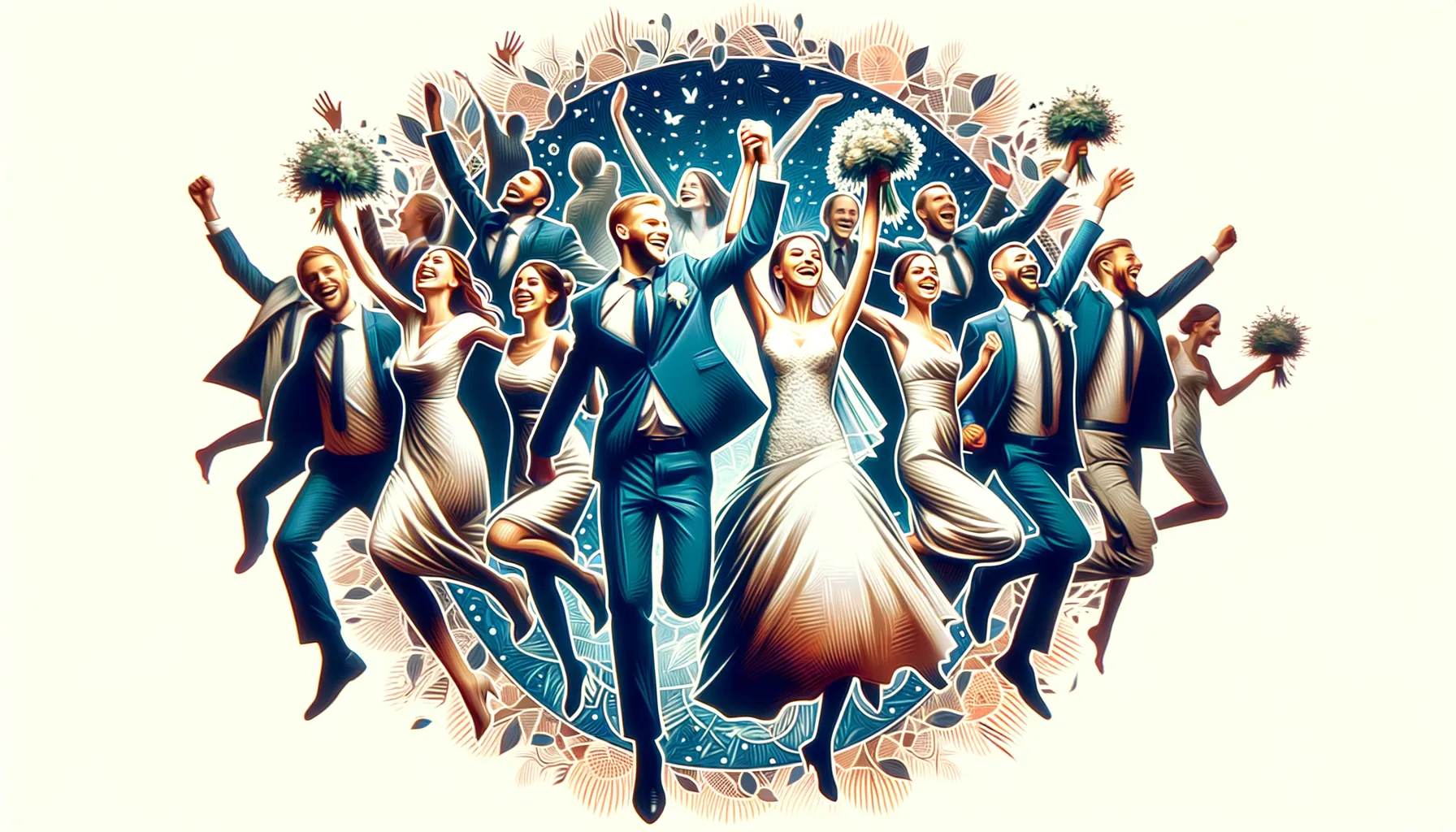 Pernikahan Bahagia Ressa Rizky Rossano di Banyuwangi