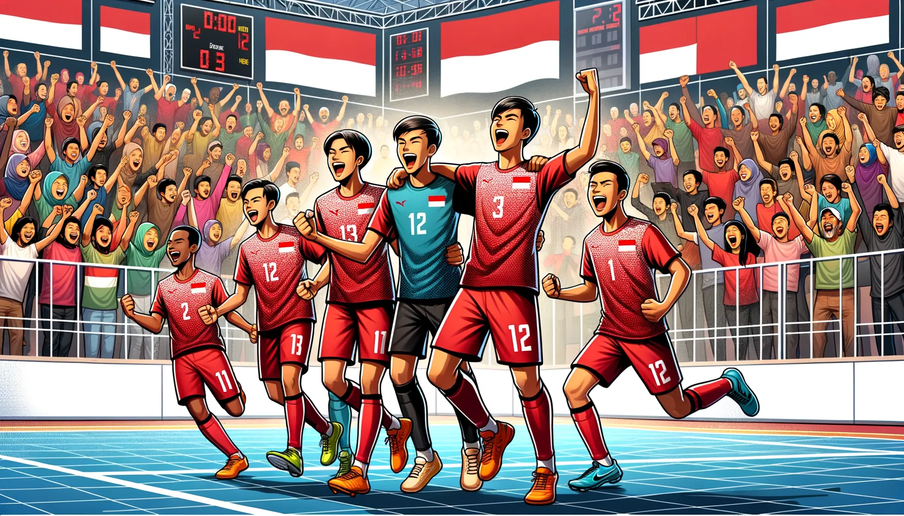 Timnas Futsal Indonesia Bangkit, Malaysia Tertinggal: Sebuah Refleksi