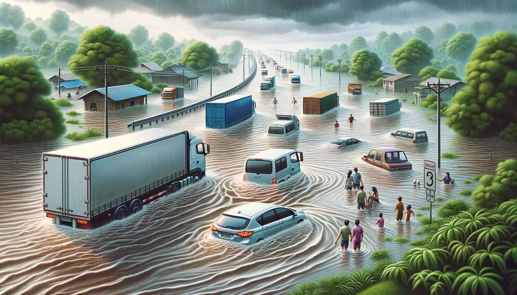 Banjir Pantura Semarang-Demak: Ancaman Terhadap Aktivitas Ekonomi