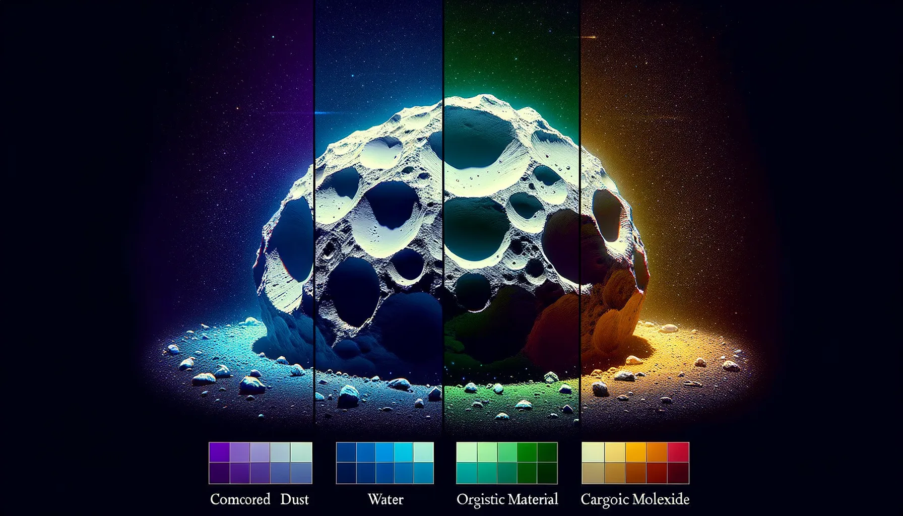 Penemuan Molekul Organik di Komet Antarbintang: Menguak Asal-Usul Kehidupan