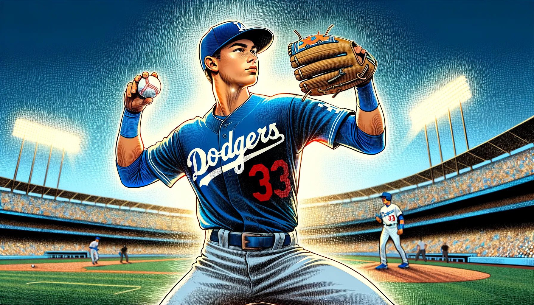 Yoshinobu Yamamoto: Bintang Baru di Rotasi Dodgers