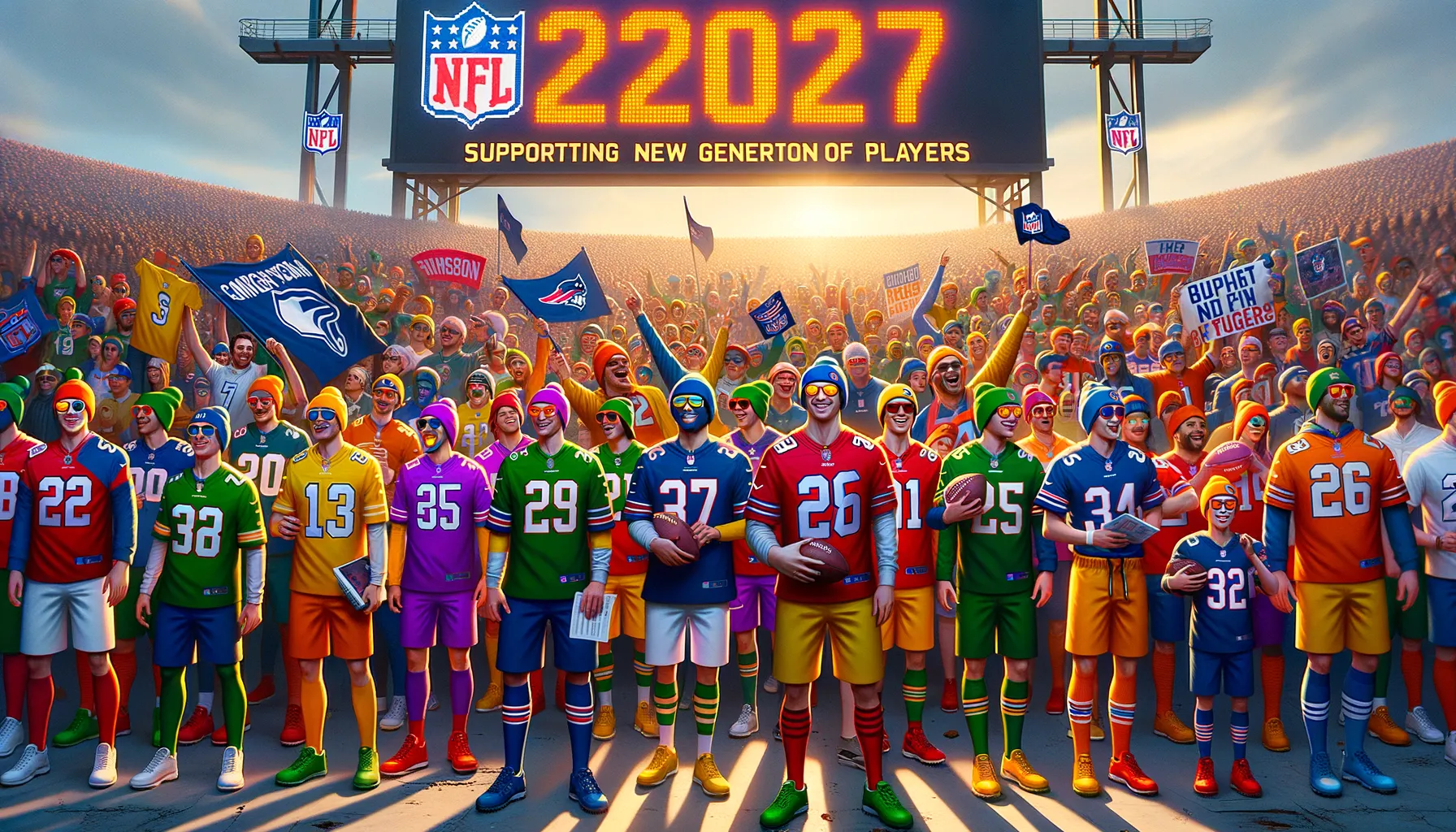Prospek Draft NFL 2027: Menanti Generasi Emas Baru