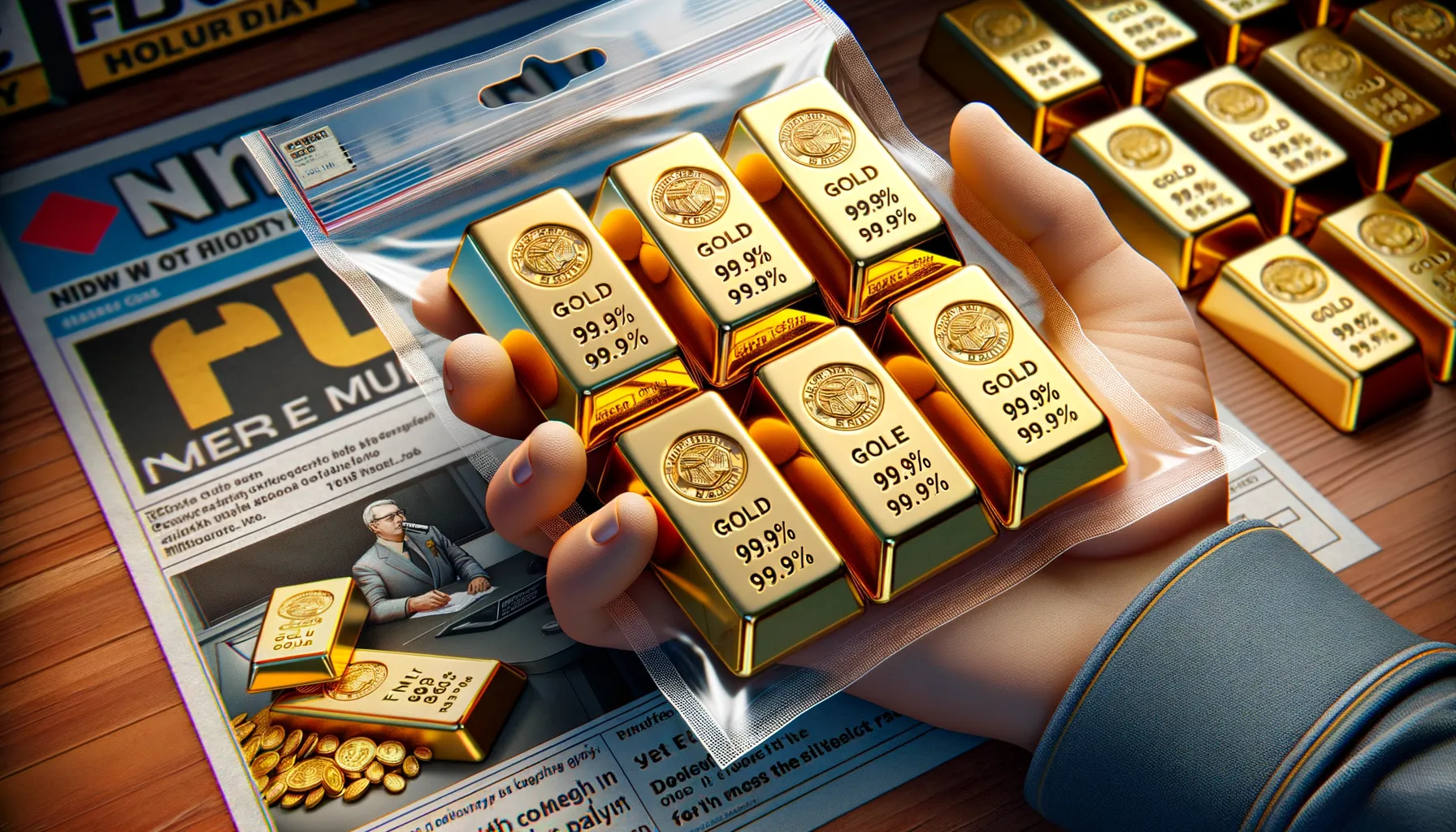 Harga Emas Antam Capai Rekor Tertinggi Sepanjang Masa