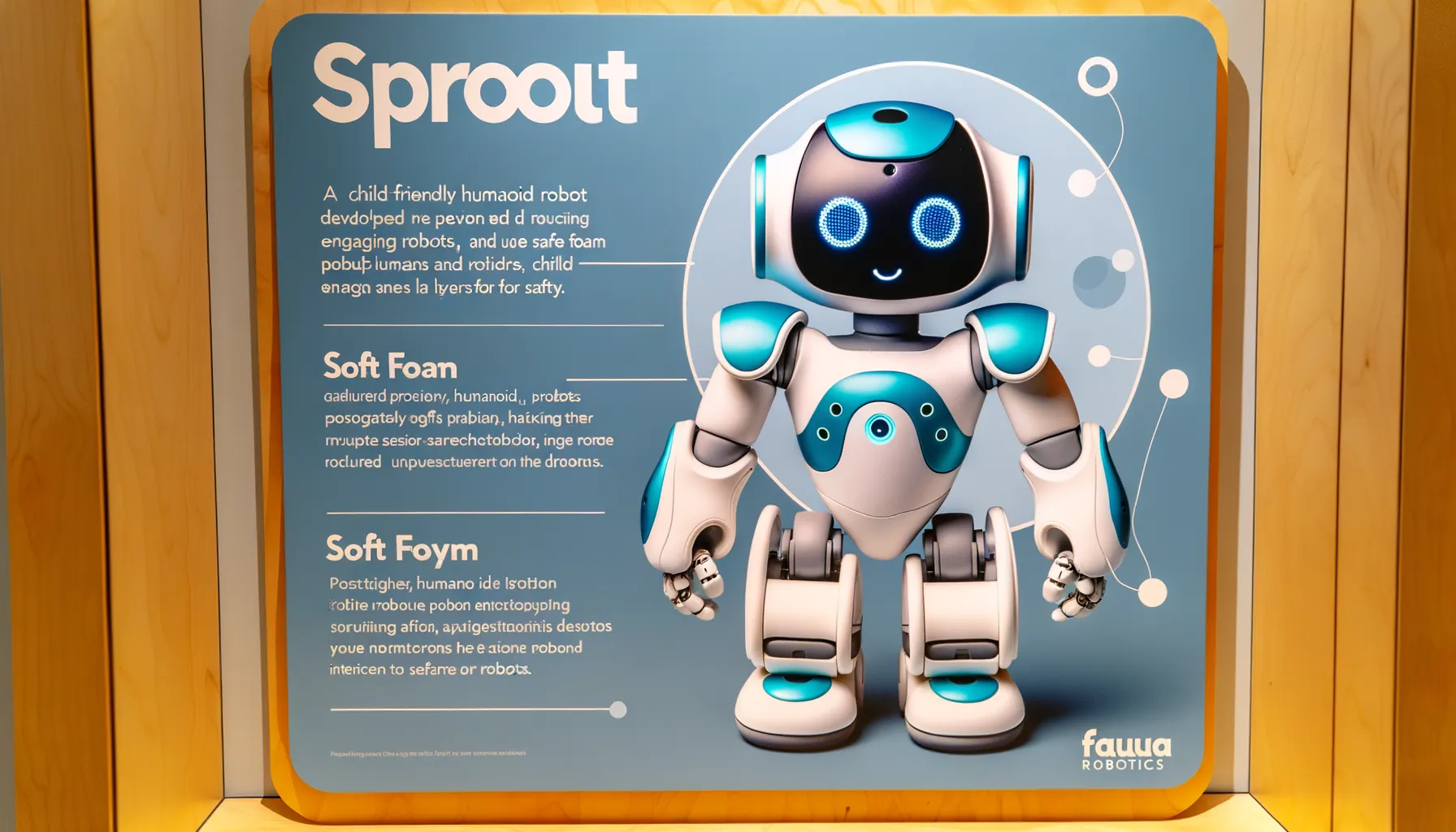 Sprout: Inovasi Robot Humanoid Ramah Anak dari Fauna Robotics