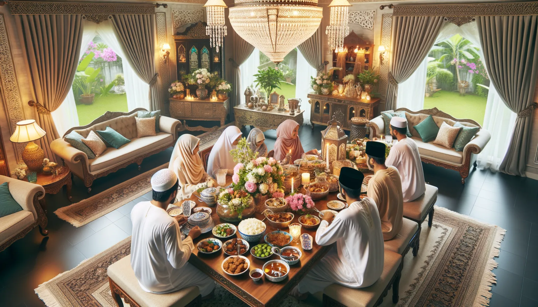 Sejarah Baru: Idul Fitri di Rumah Harry Kiss Tanpa Vidi Aldiano