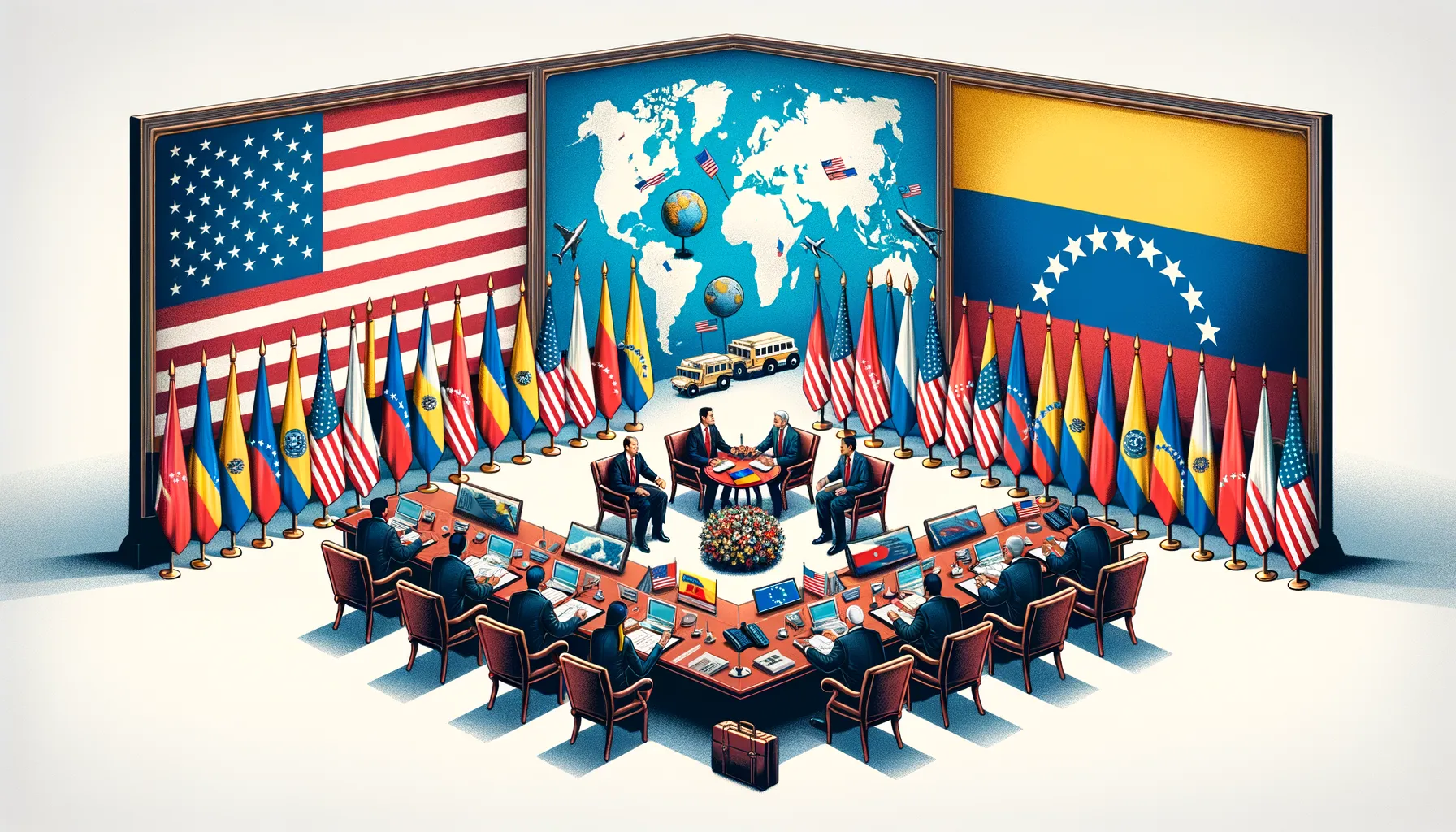 Ketegangan AS-Venezuela: Ancaman Militer dan Sanksi Minyak