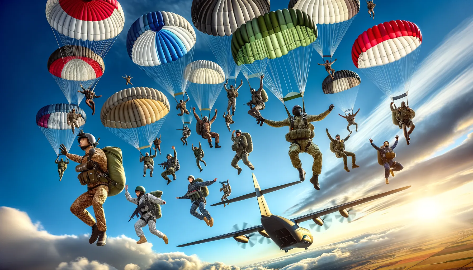 Ribuan Penerjun Payung AS Tiba di Timur Tengah: Ketegangan Meningkat