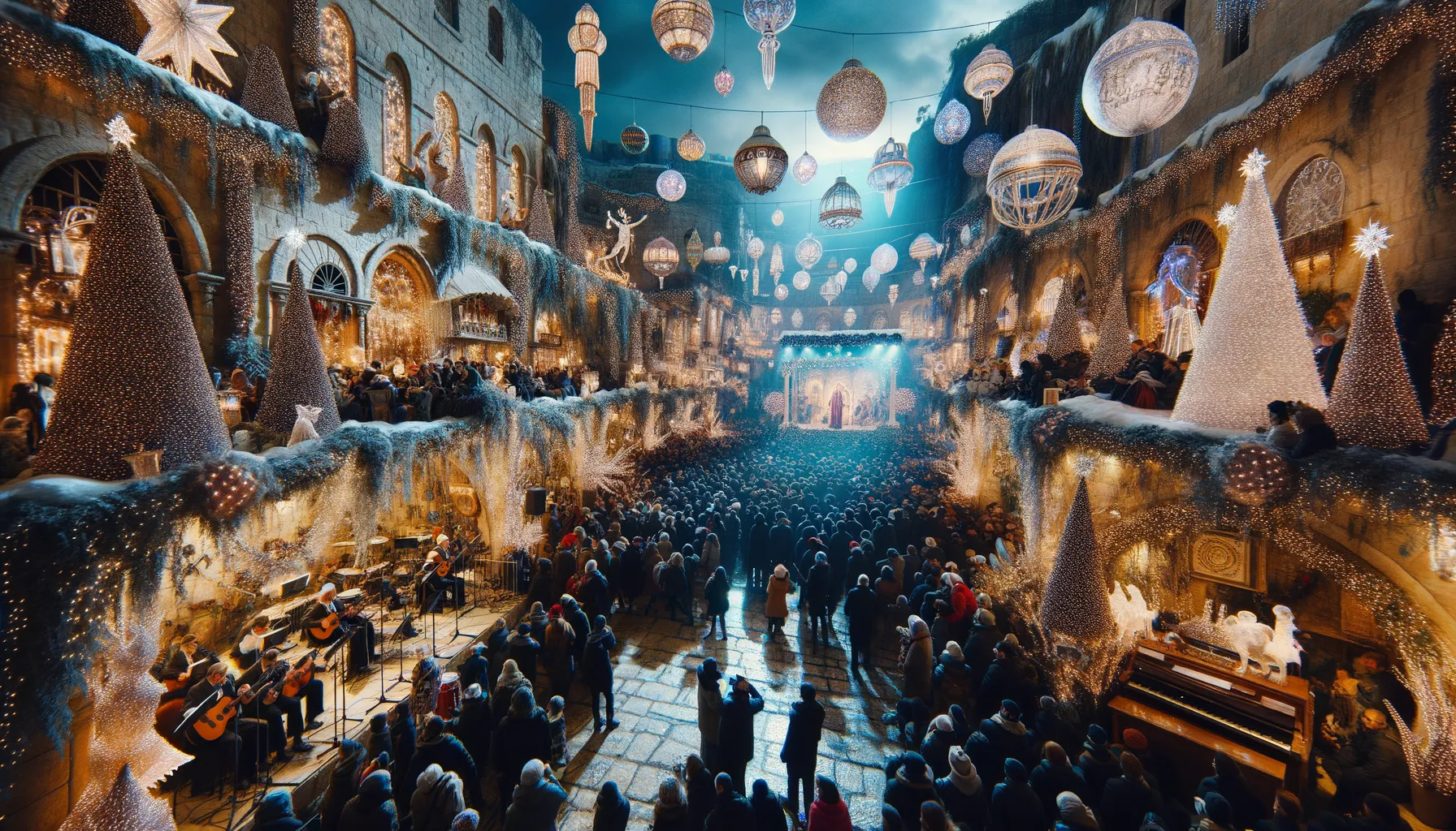 Perayaan Natal di Bethlehem: Di Bawah Bayang-bayang Konflik