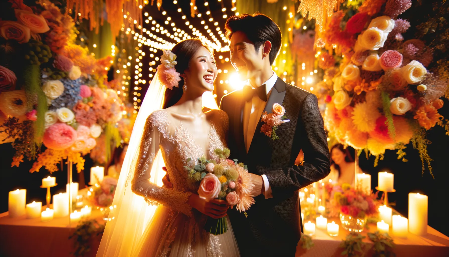 Pernikahan Selebriti: Dara Warganegara dan Chef Norman Jadi Sorotan