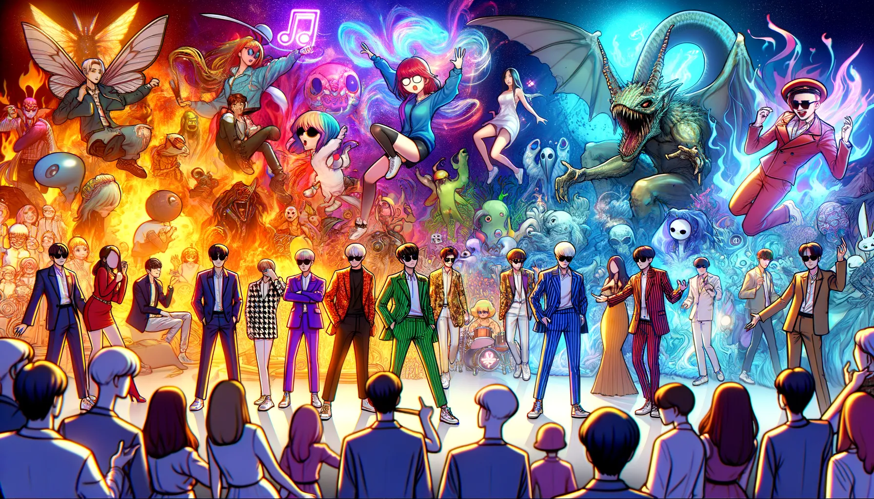 Kombinasi K-Pop dan Supranatural: Fenomena KPOP Demon Hunters