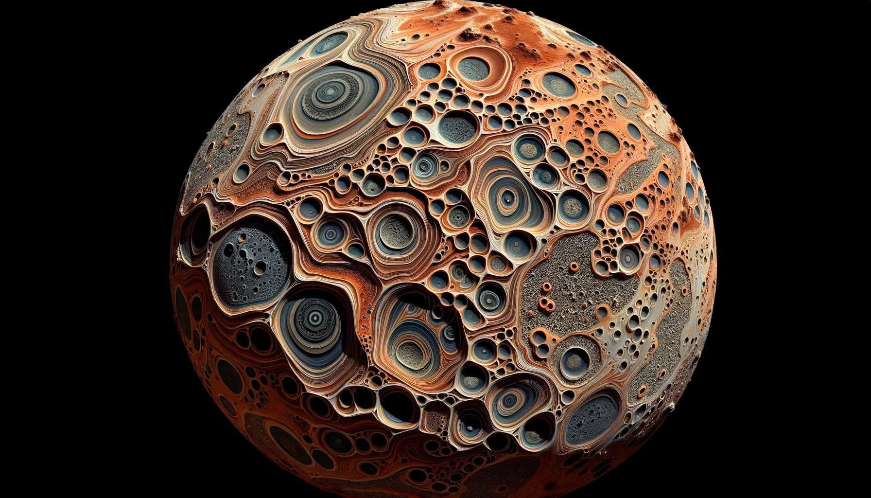 Menemukan Jejak Kehidupan di Mars: Penemuan Mineral Memicu Harapan