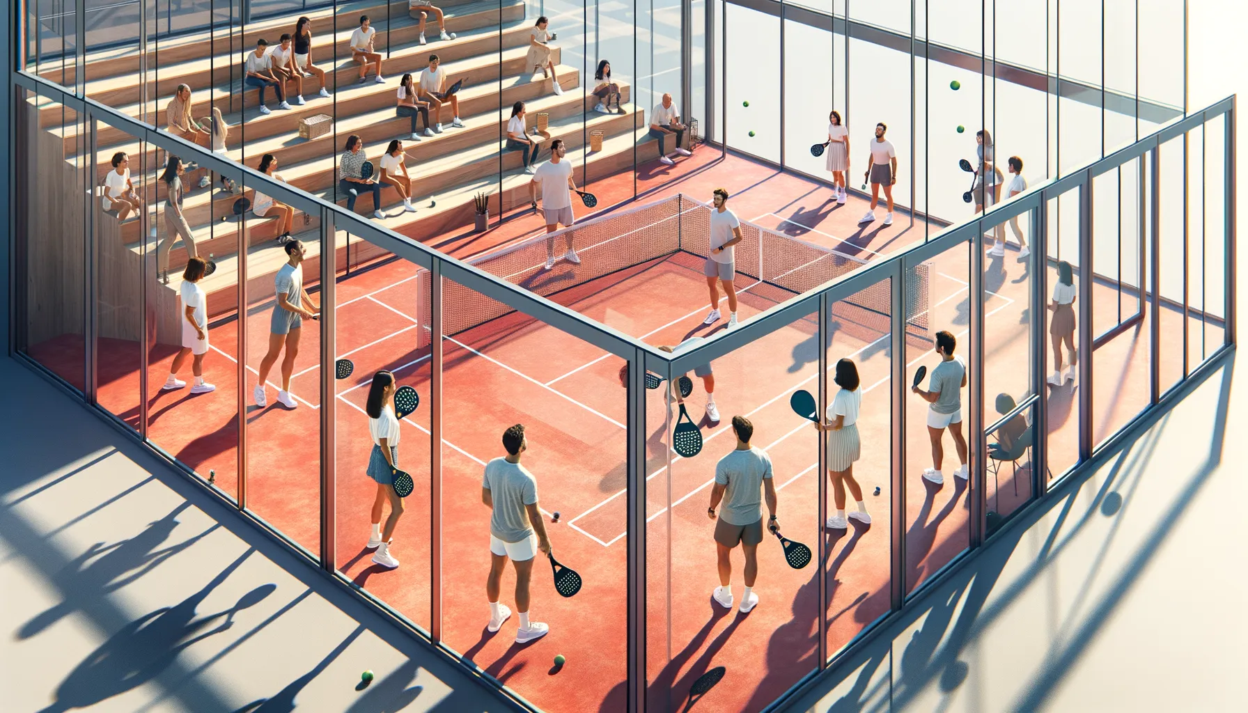 Padel, Olahraga Baru yang Jadi Tren di Bogor