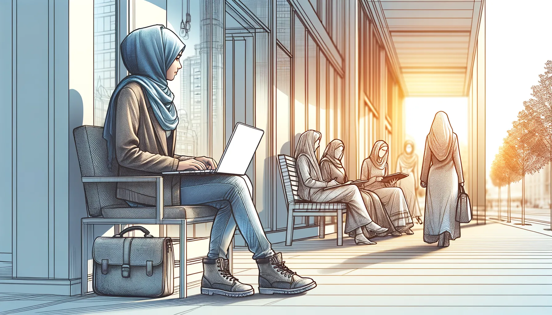 Kebiasaan Pelanggan Nugas di Kafe: Antara Kenyamanan dan Gangguan