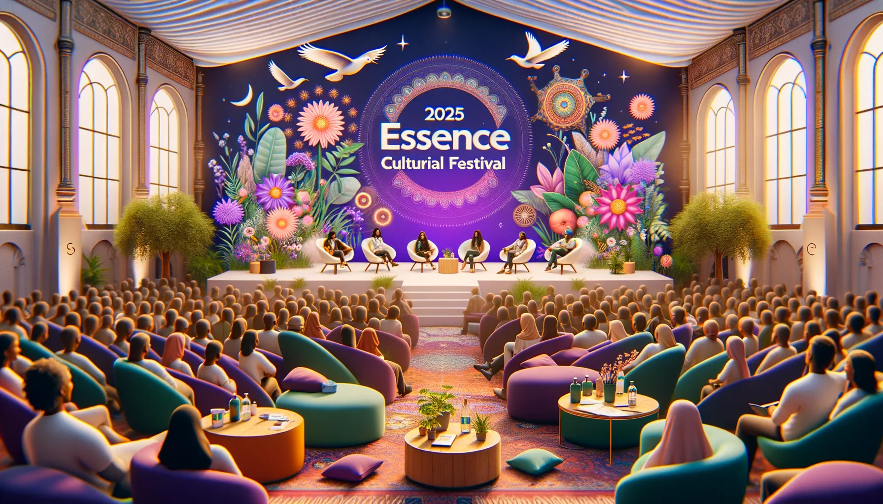 Menemukan Kesehatan Mental di Festival Budaya 2025