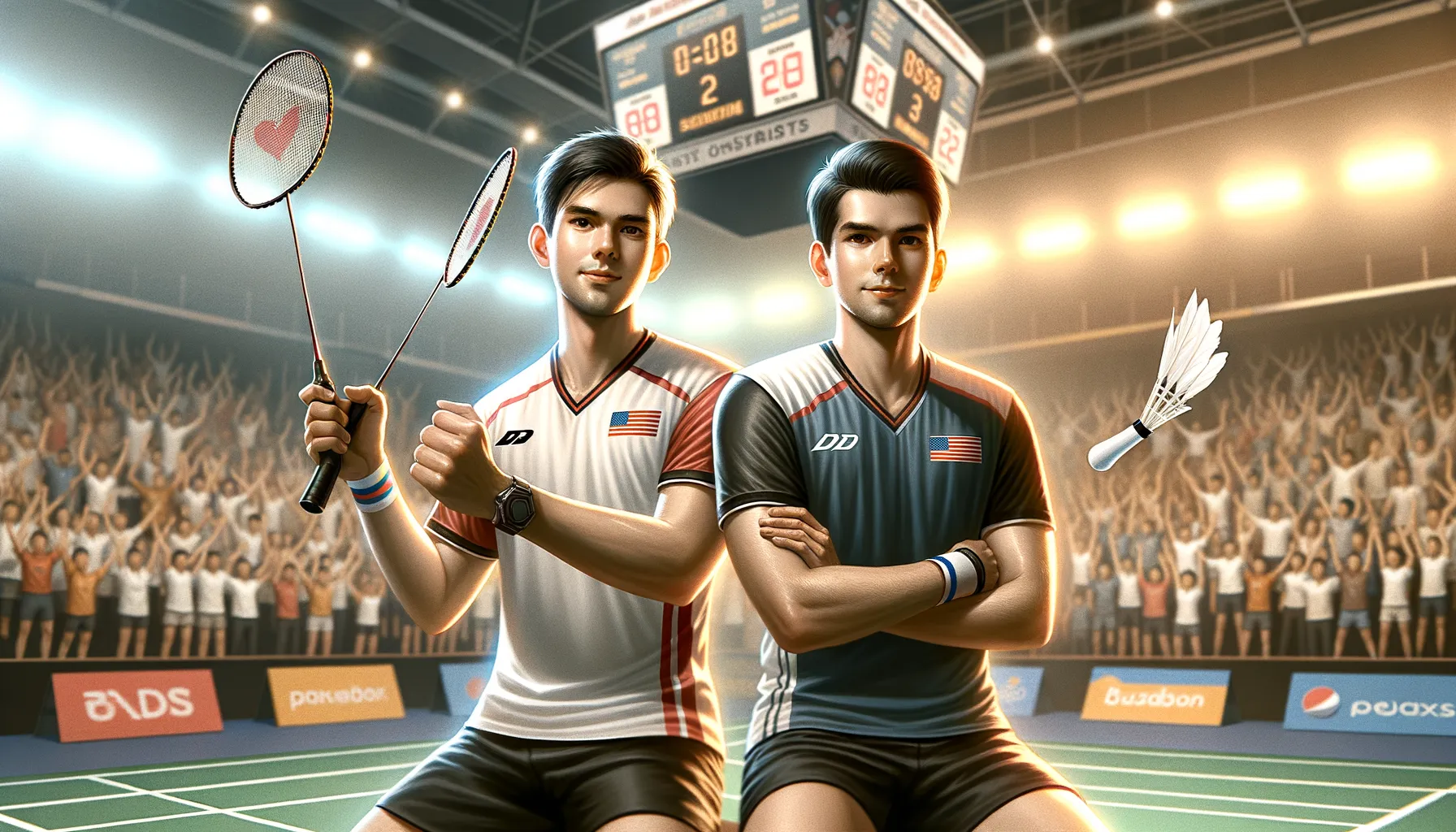 Adnan/Indah Menang Gemilang di Denmark Open 2025