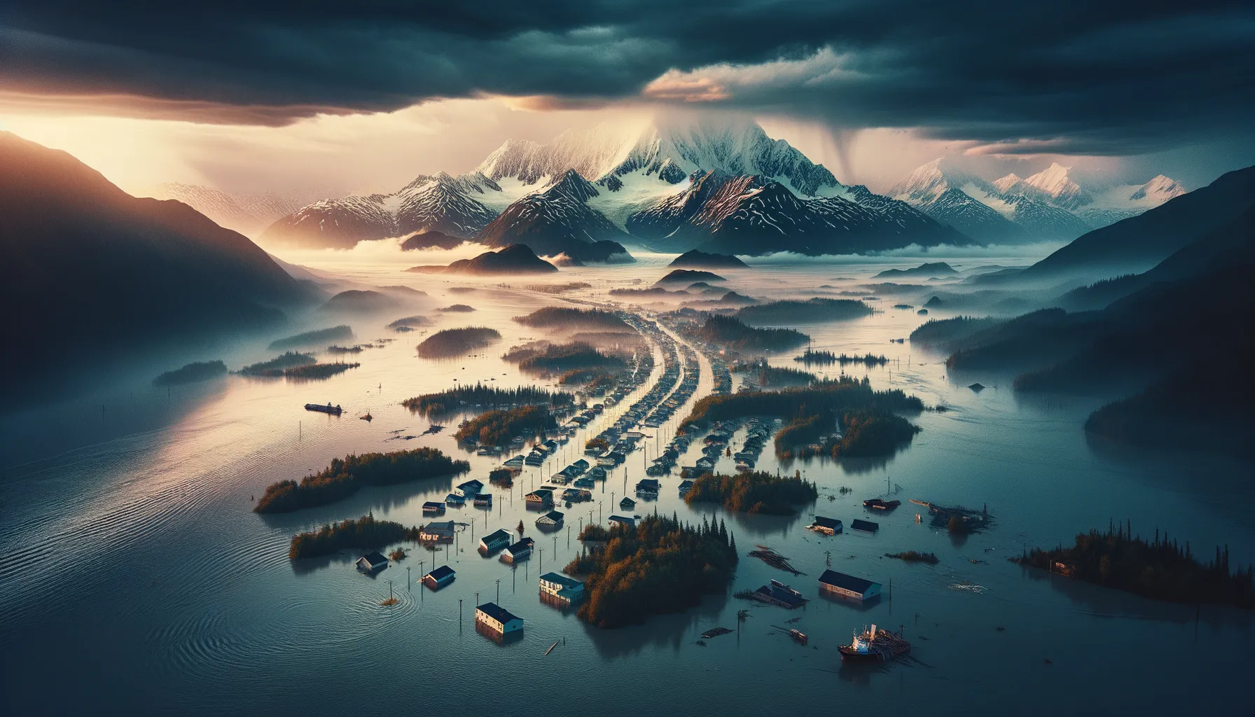 Evakuasi Massal di Alaska: Badai dan Dampaknya yang Menghancurkan