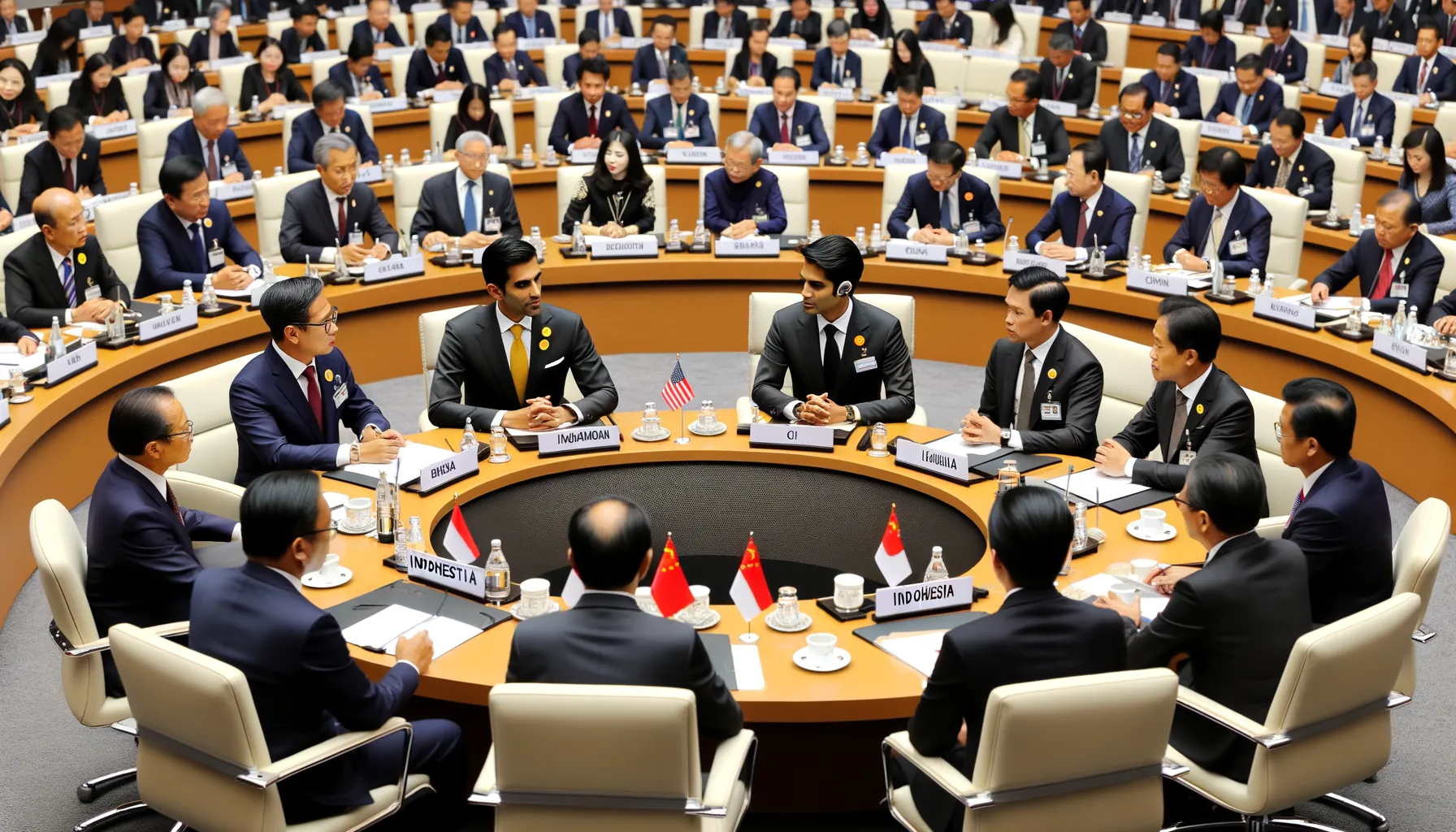 Menteri Luar Negeri Sugiono Wakili Indonesia di KTT SCO 2025