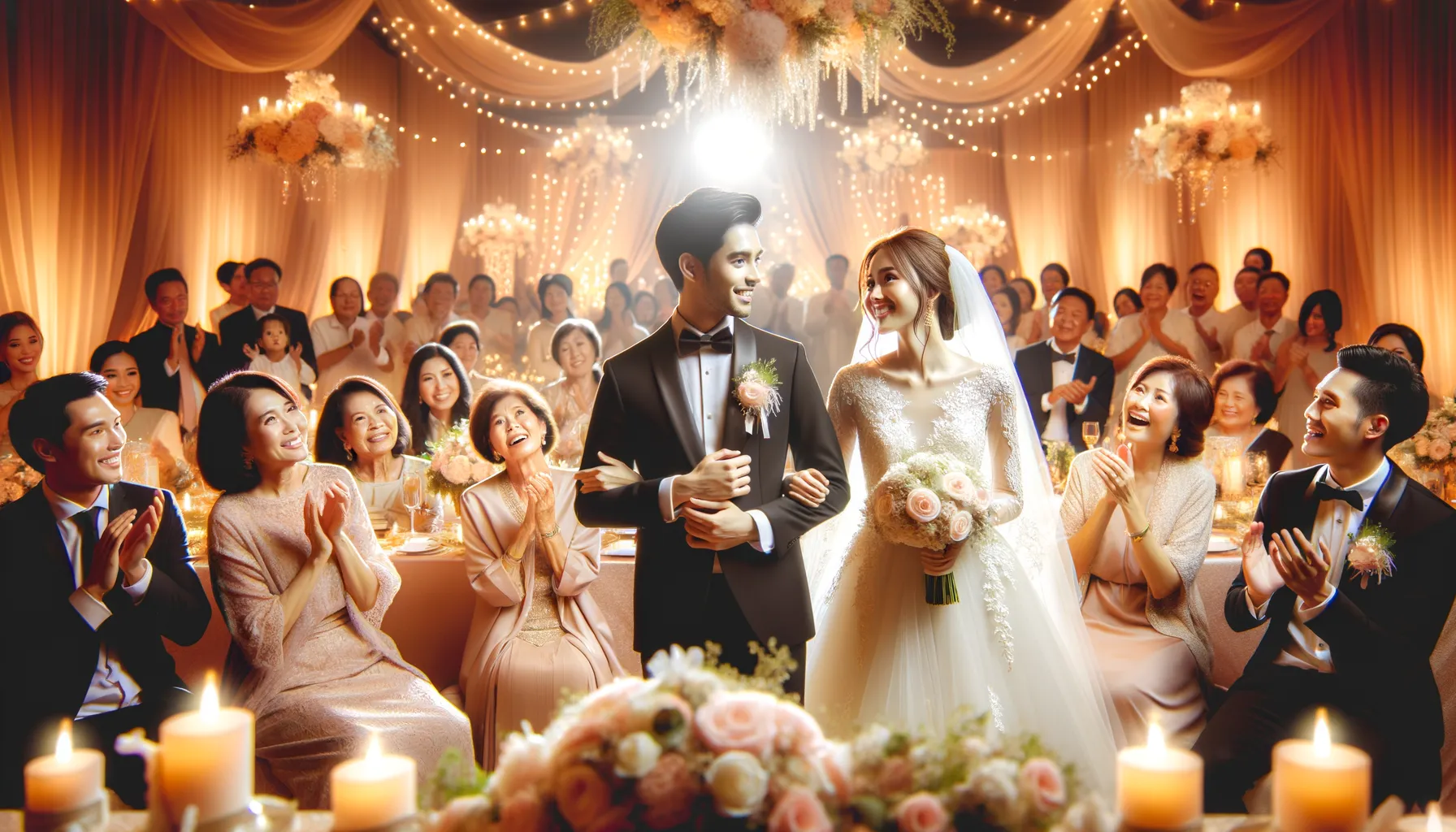 Pernikahan Kenny Austin dan Amanda Manopo: Kejutan Romantis dari Medan