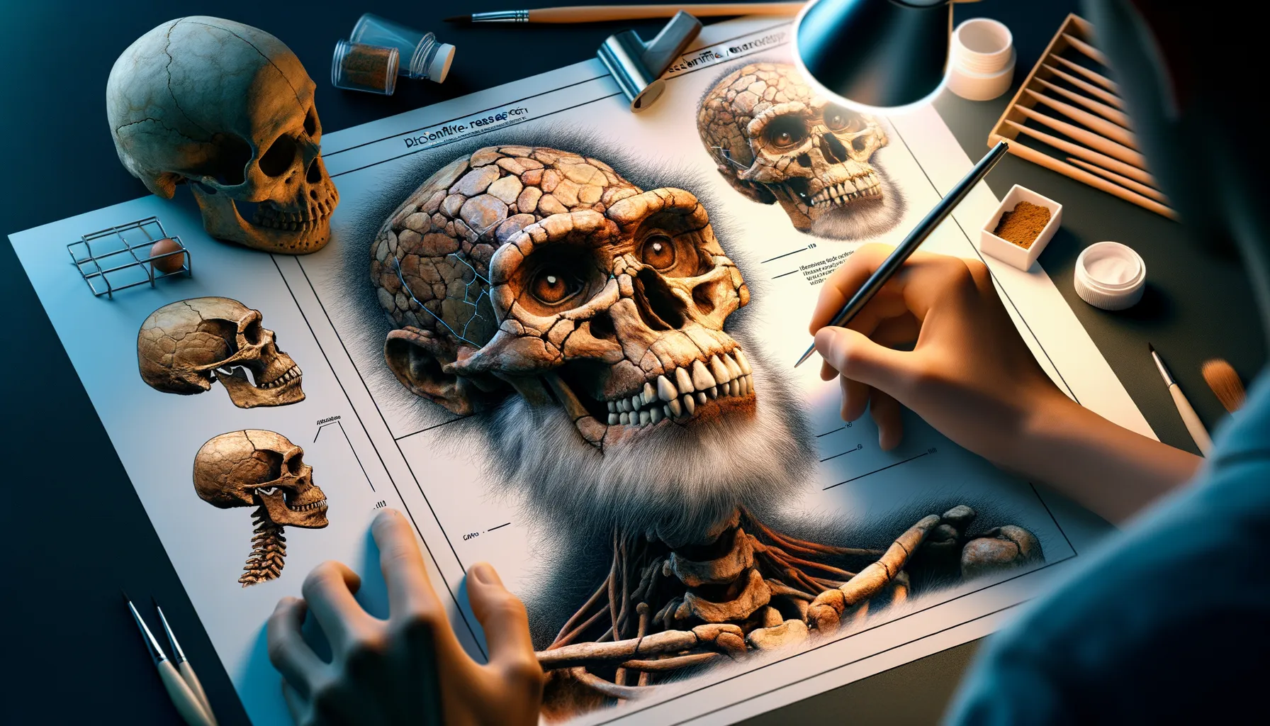 Penemuan Spesies Manusia Baru di China: Misteri Tengkorak Besar