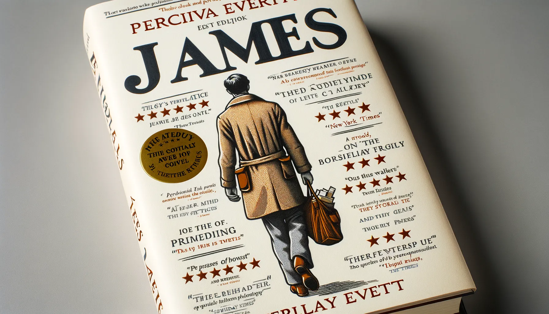 Revolusi Naratif dalam Novel James oleh Percival Everett