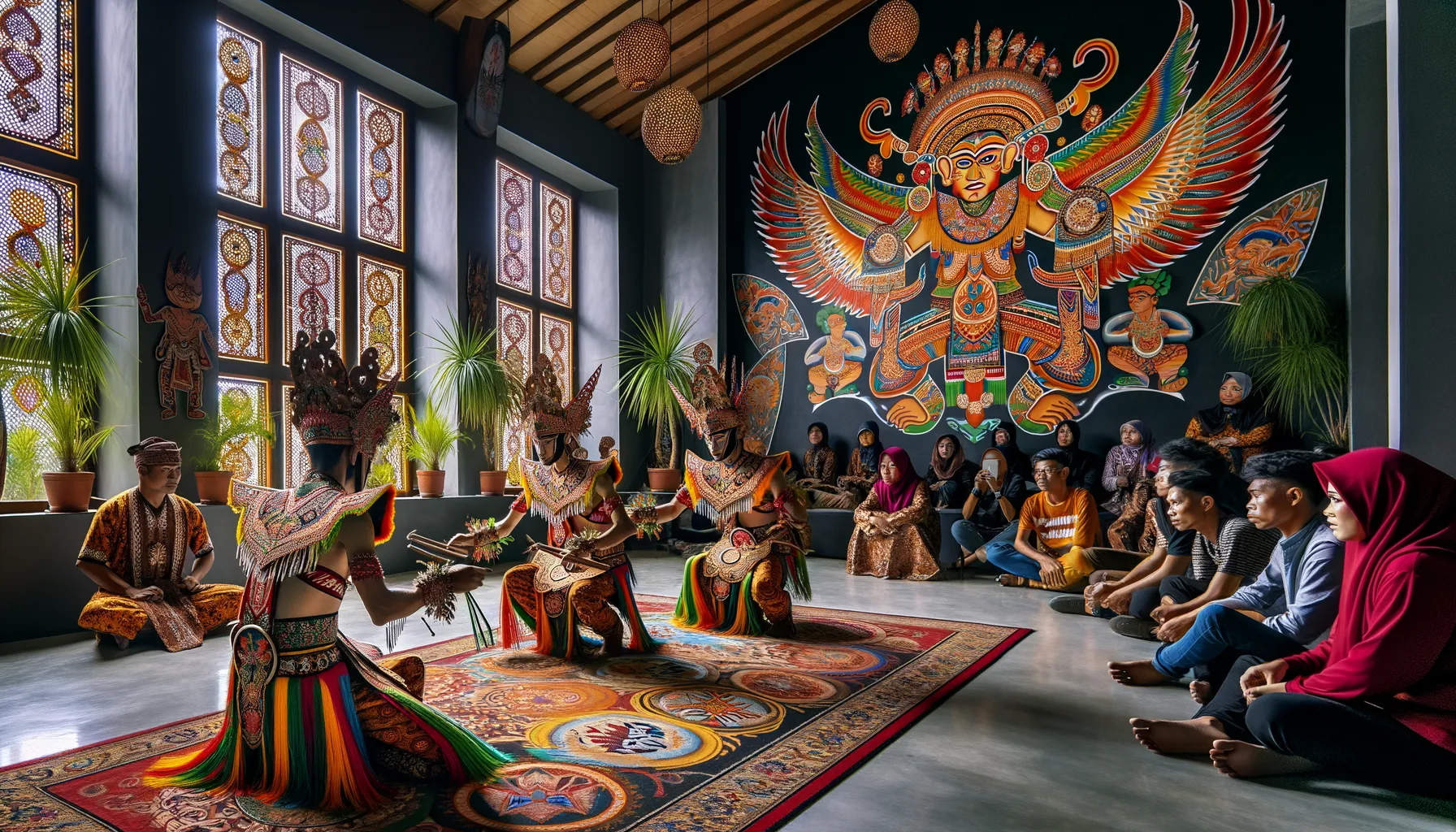 Refleksi Budaya di Temu Seni Makassar: Menggali Tradisi dan Inspirasi