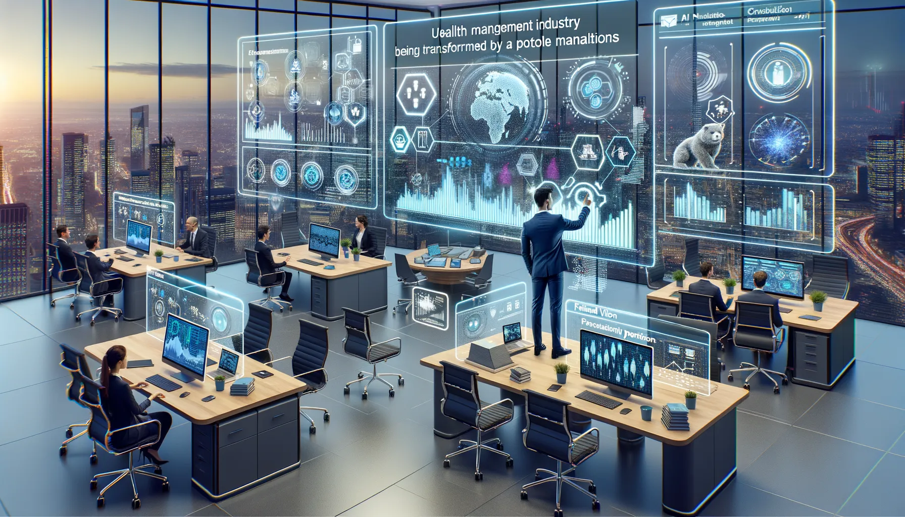 Pergeseran Wealth Management Eropa di Era AI