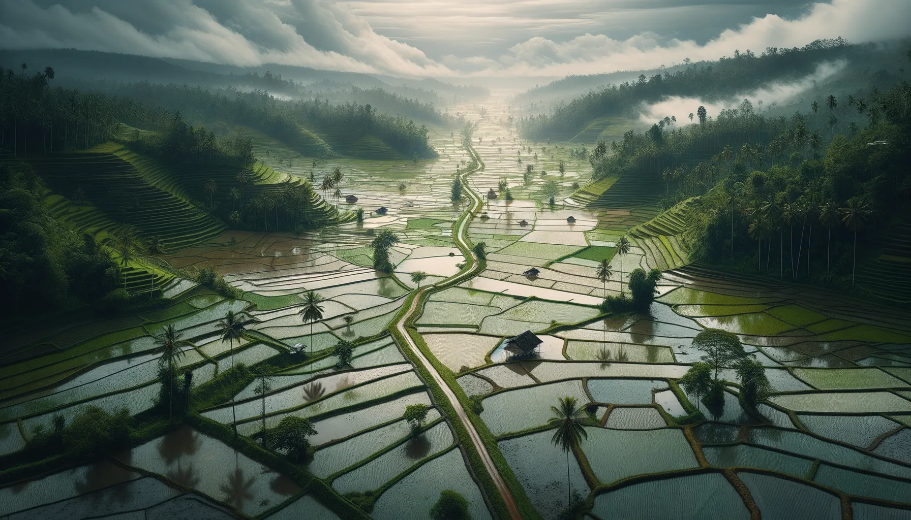 Rehabilitasi Pertanian Sumatera: Padat Karya Demi Pemulihan Ekonomi