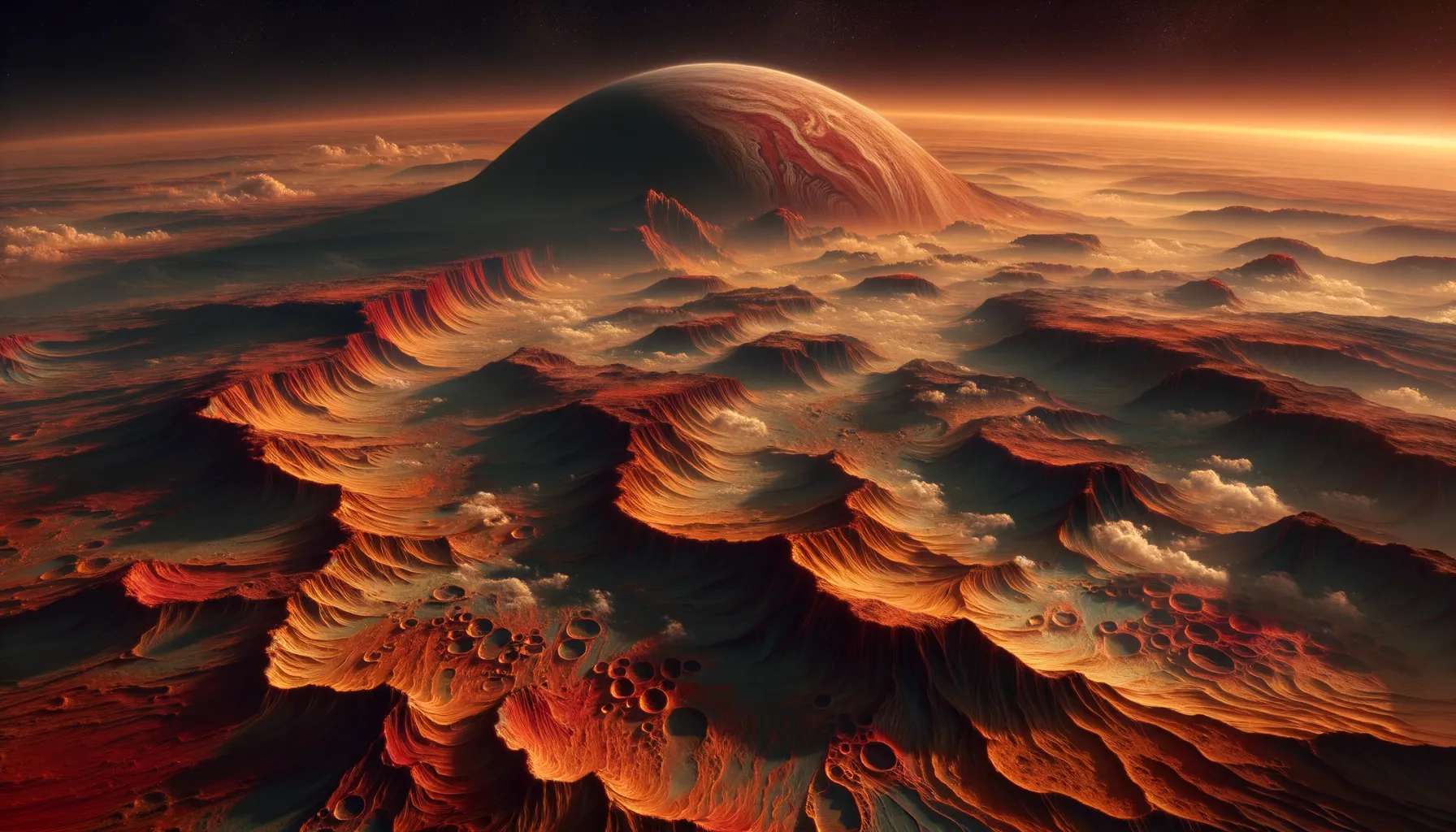 Venus dan Misteri Tabung Lava Raksasa yang Tersembunyi