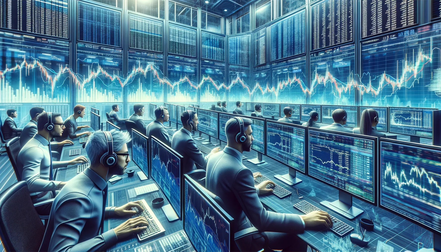 Pasar Saham Tertekan Meski Laporan Pekerjaan Meningkat