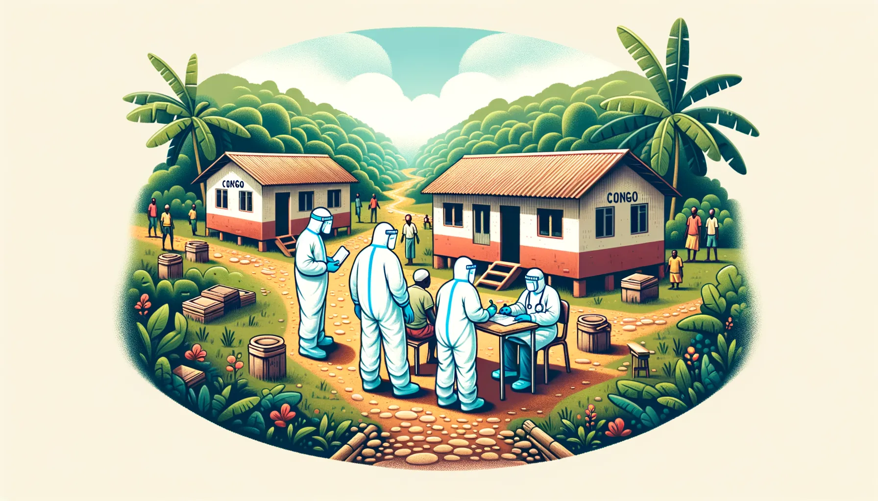 Wabah Ebola Baru di Kongo: Tantangan dan Tindakan Cepat